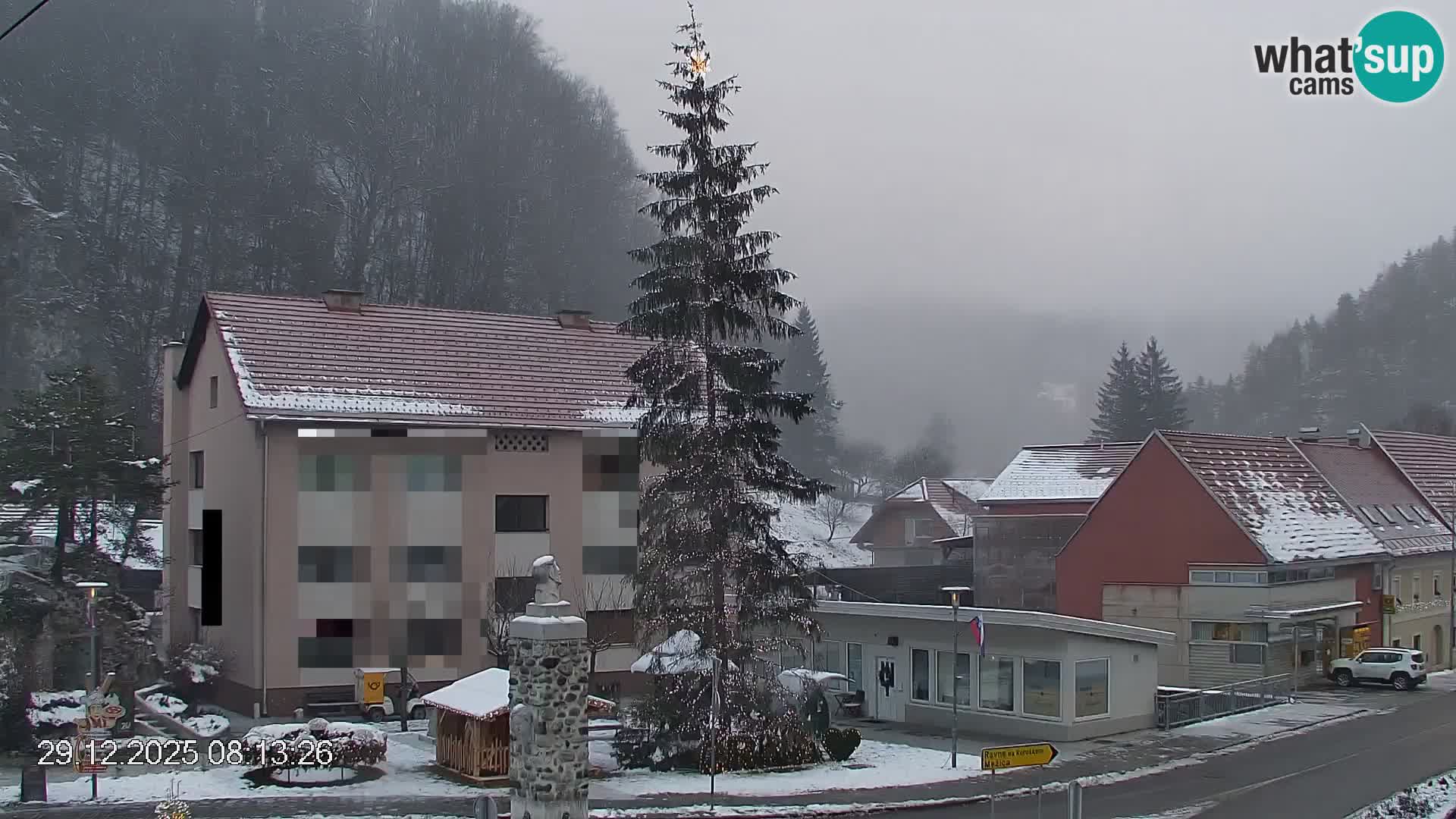 Središte grada Črne na Koroškem | Koroška | Slovenija