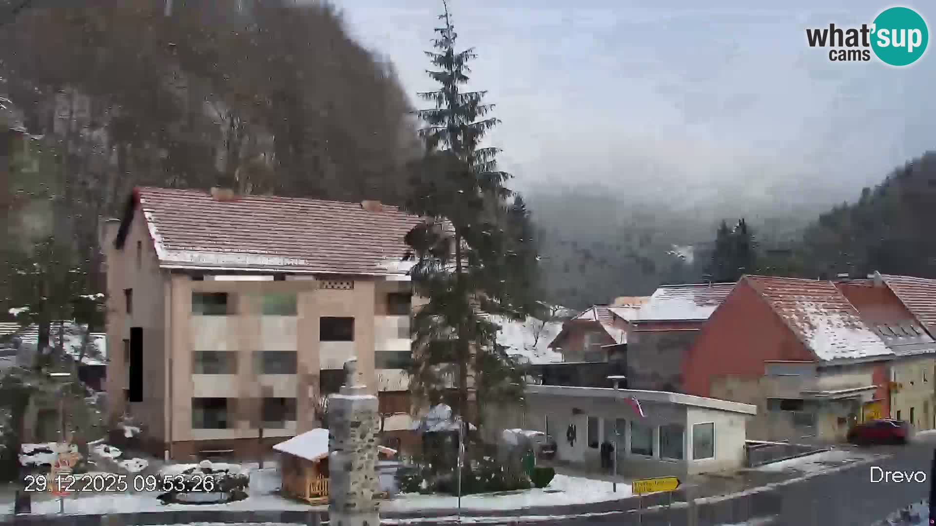 Črna na Koroškem Stadtzentrum | Koroška | Slowenien