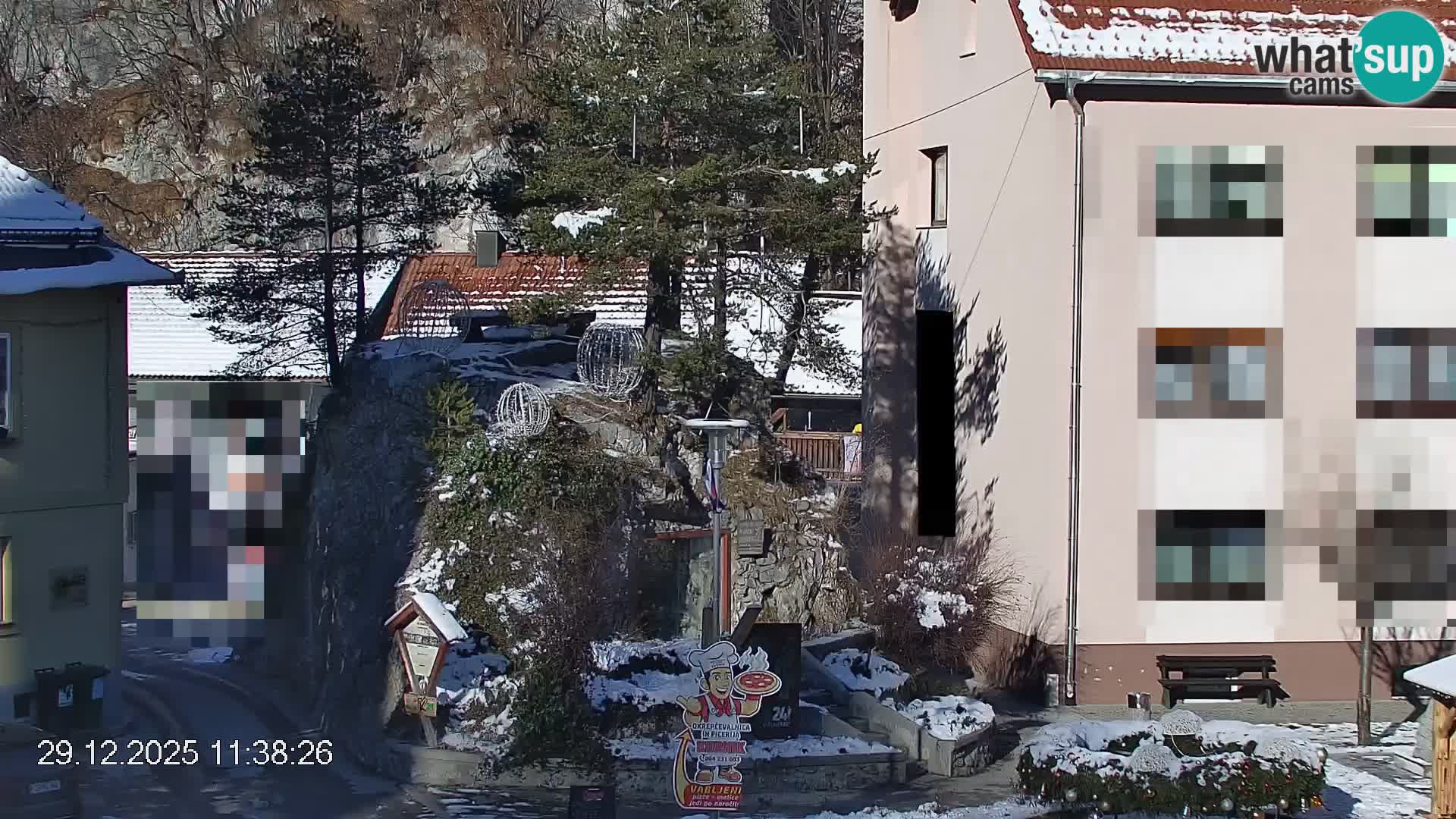 Črna na Koroškem Stadtzentrum | Koroška | Slowenien