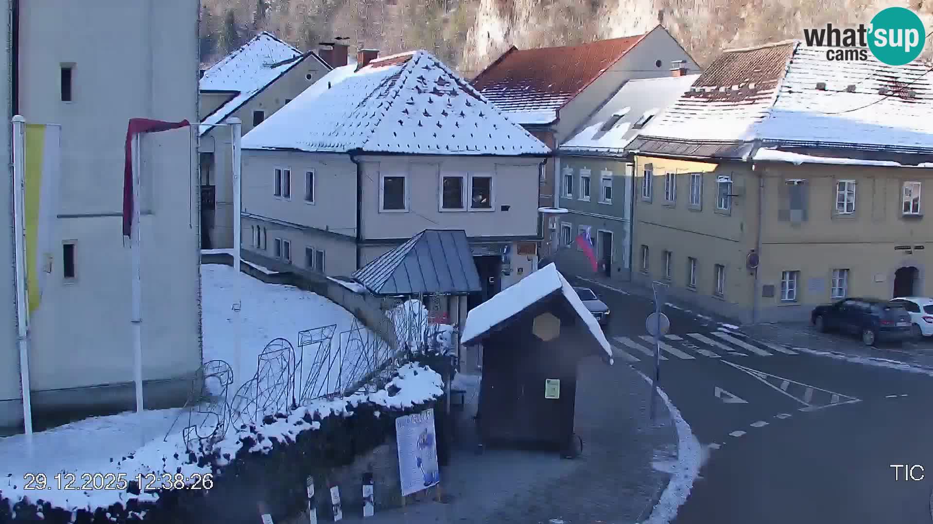 Centre-ville de Crna na Koroskem | Koroska | Slovénie