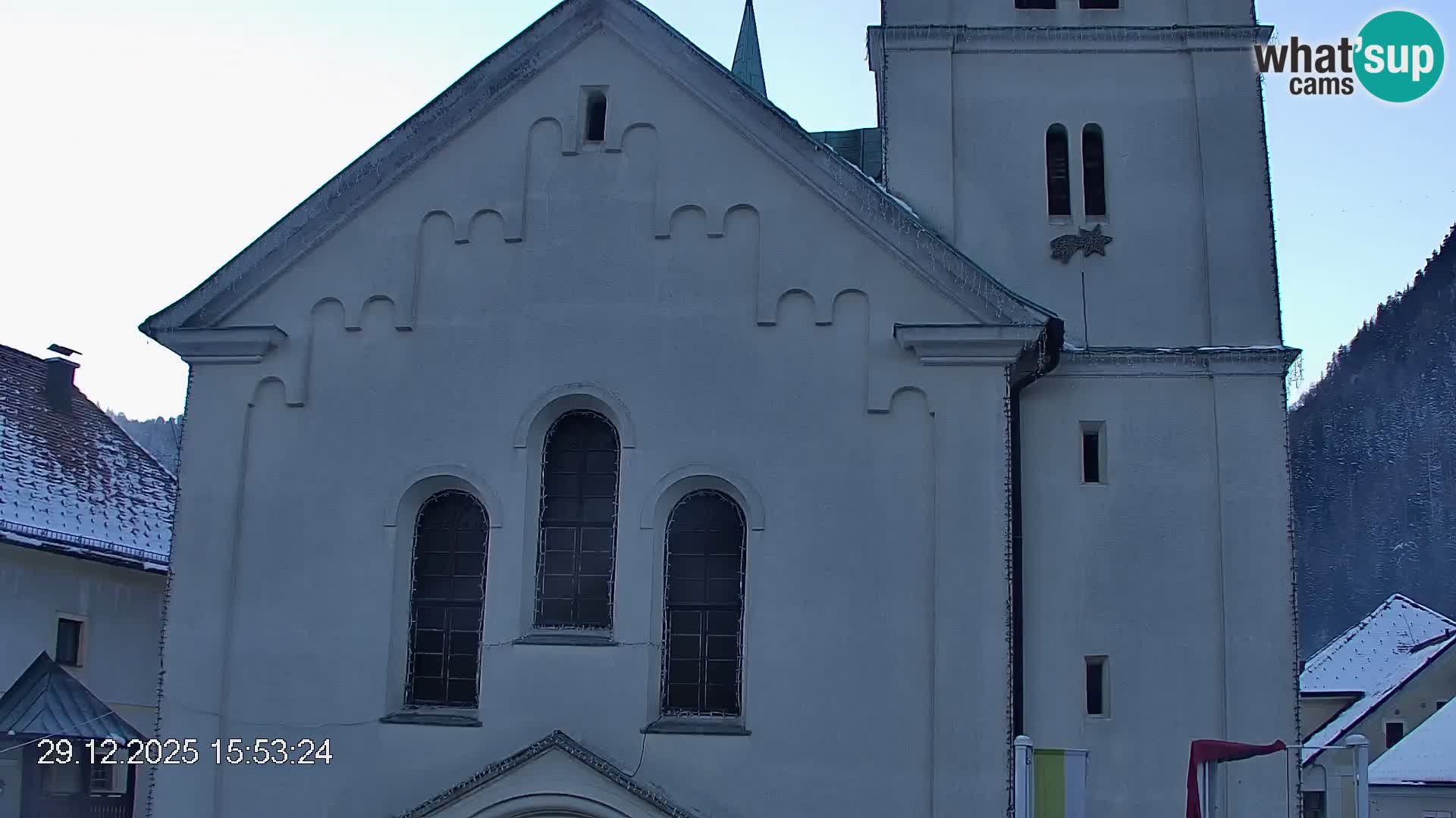 Črna na Koroškem Stadtzentrum | Koroška | Slowenien