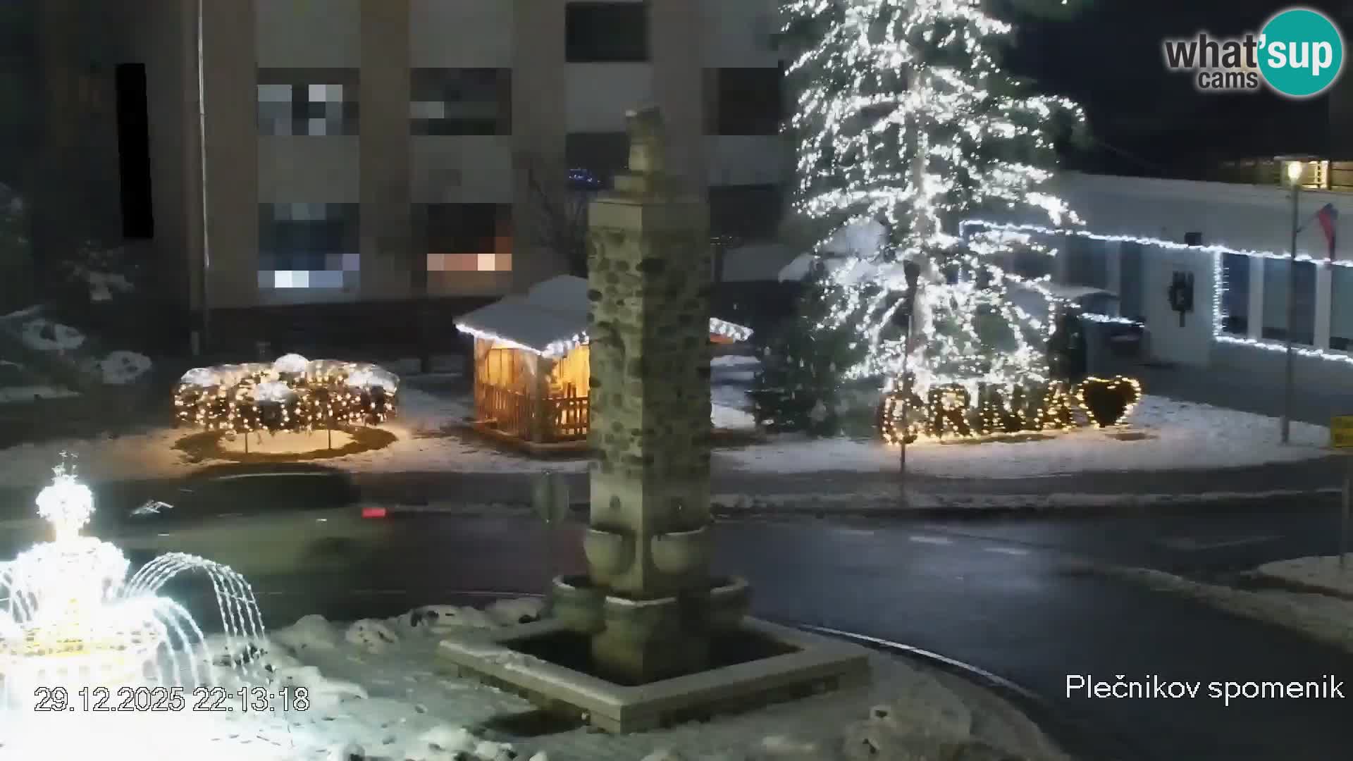 Središte grada Črne na Koroškem | Koroška | Slovenija