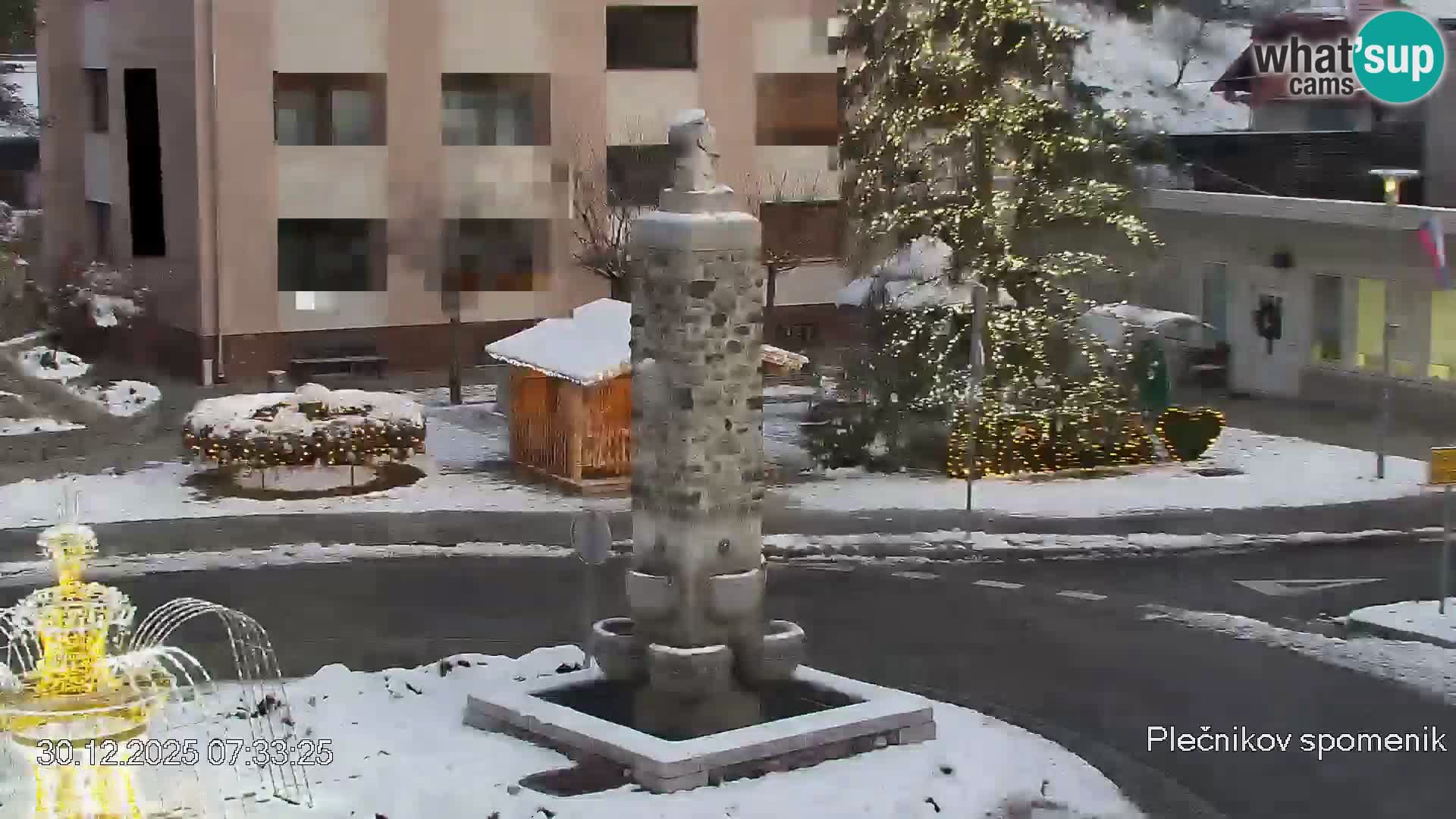 Centre-ville de Crna na Koroskem | Koroska | Slovénie