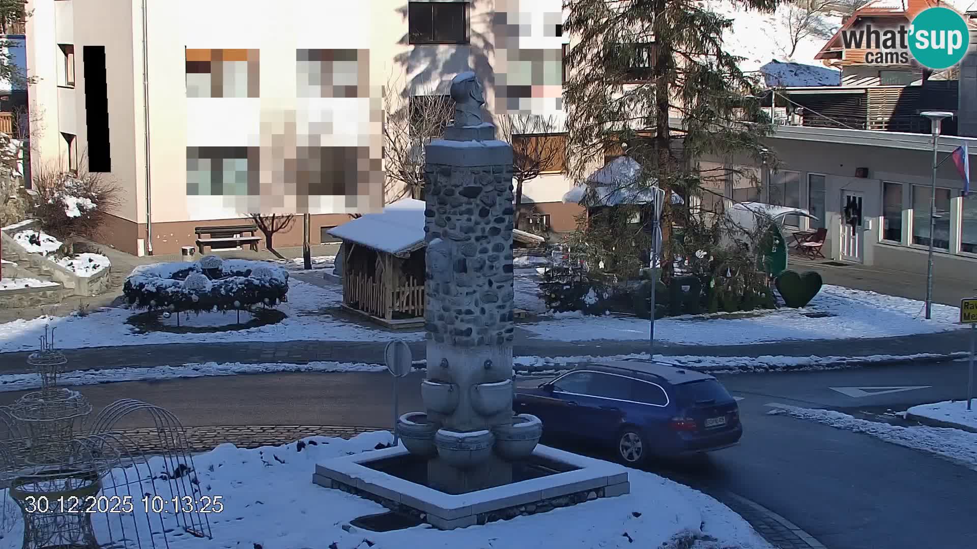 Centre-ville de Crna na Koroskem | Koroska | Slovénie