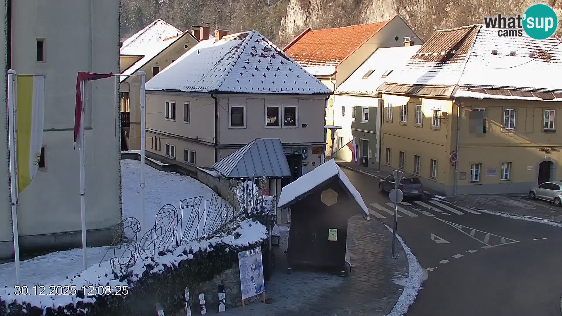 Centre-ville de Crna na Koroskem | Koroska | Slovénie
