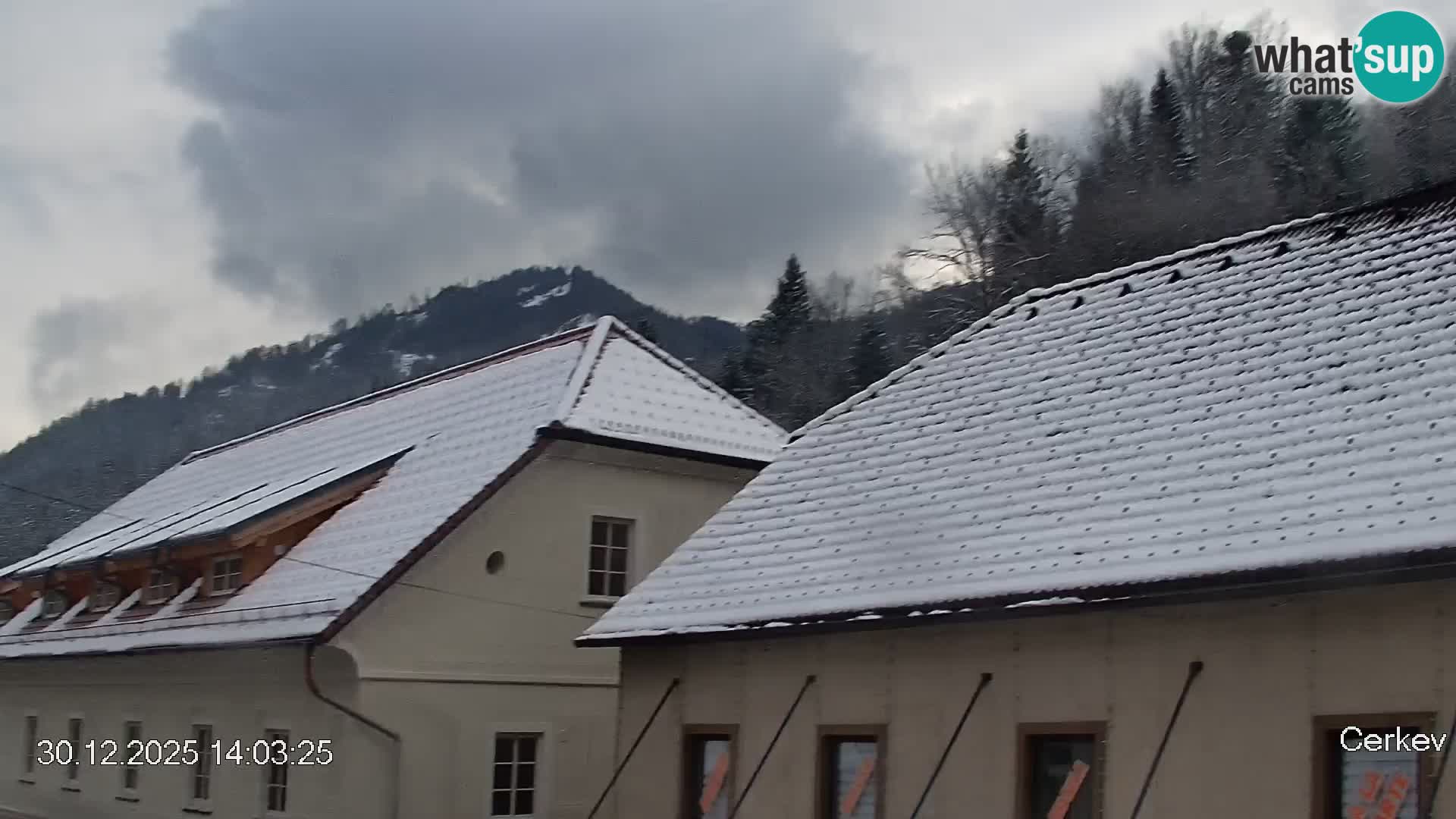 Centre-ville de Crna na Koroskem | Koroska | Slovénie