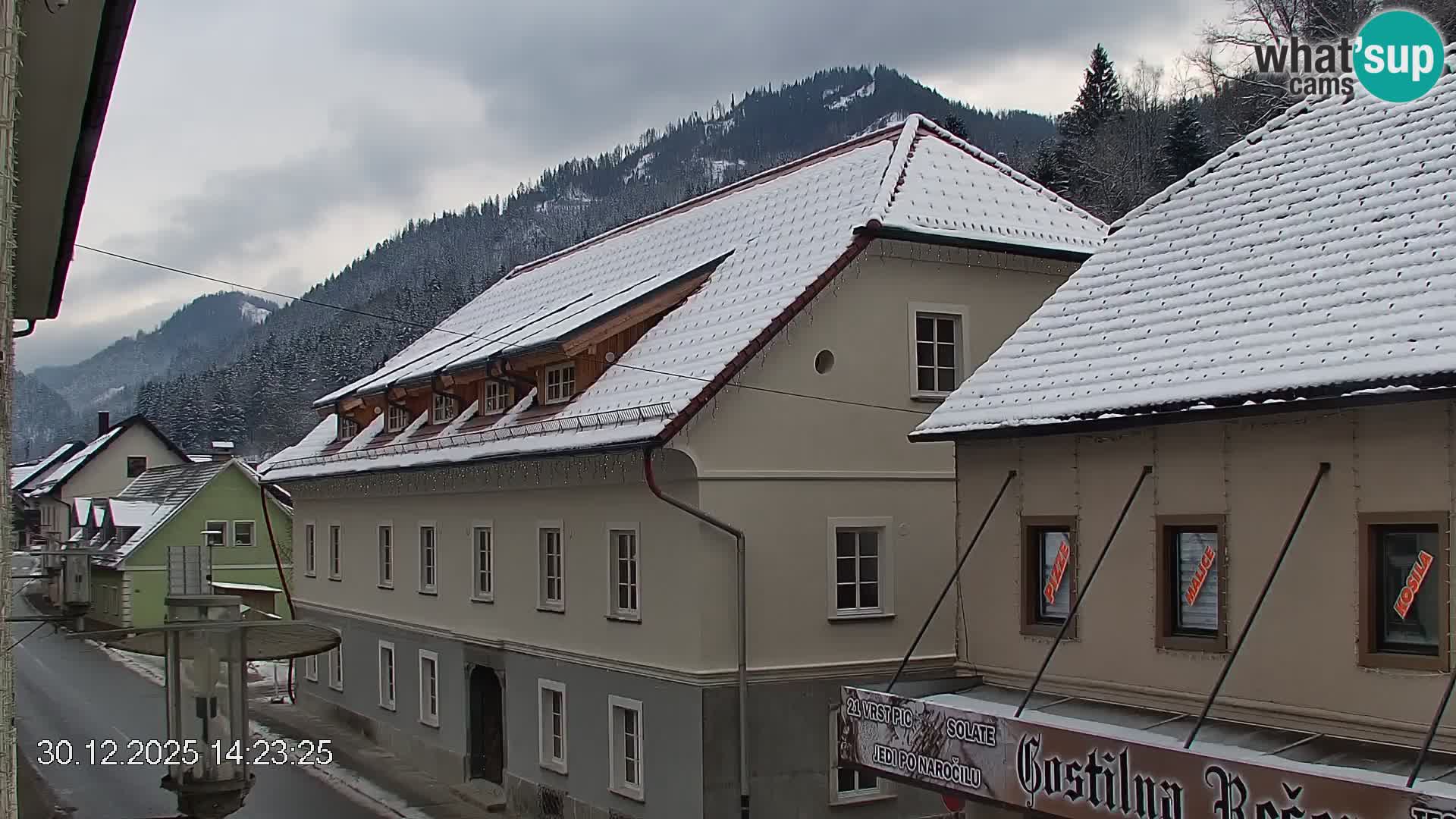 Črna na Koroškem city center | Koroška | Slovenia