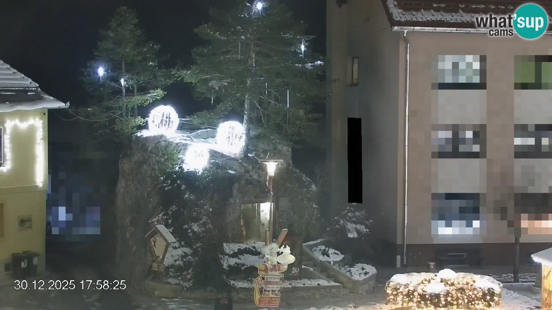 Črna na Koroškem Stadtzentrum | Koroška | Slowenien