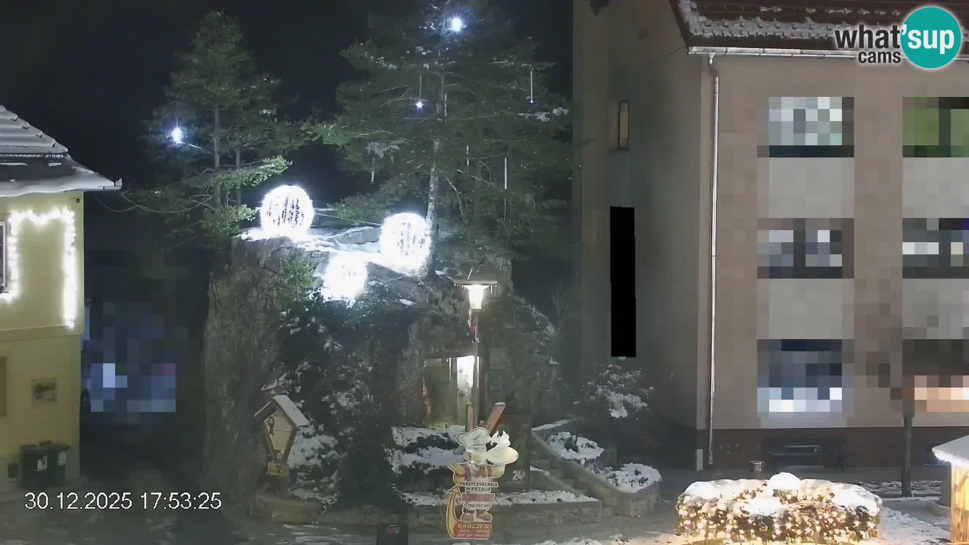 Črna na Koroškem Stadtzentrum | Koroška | Slowenien