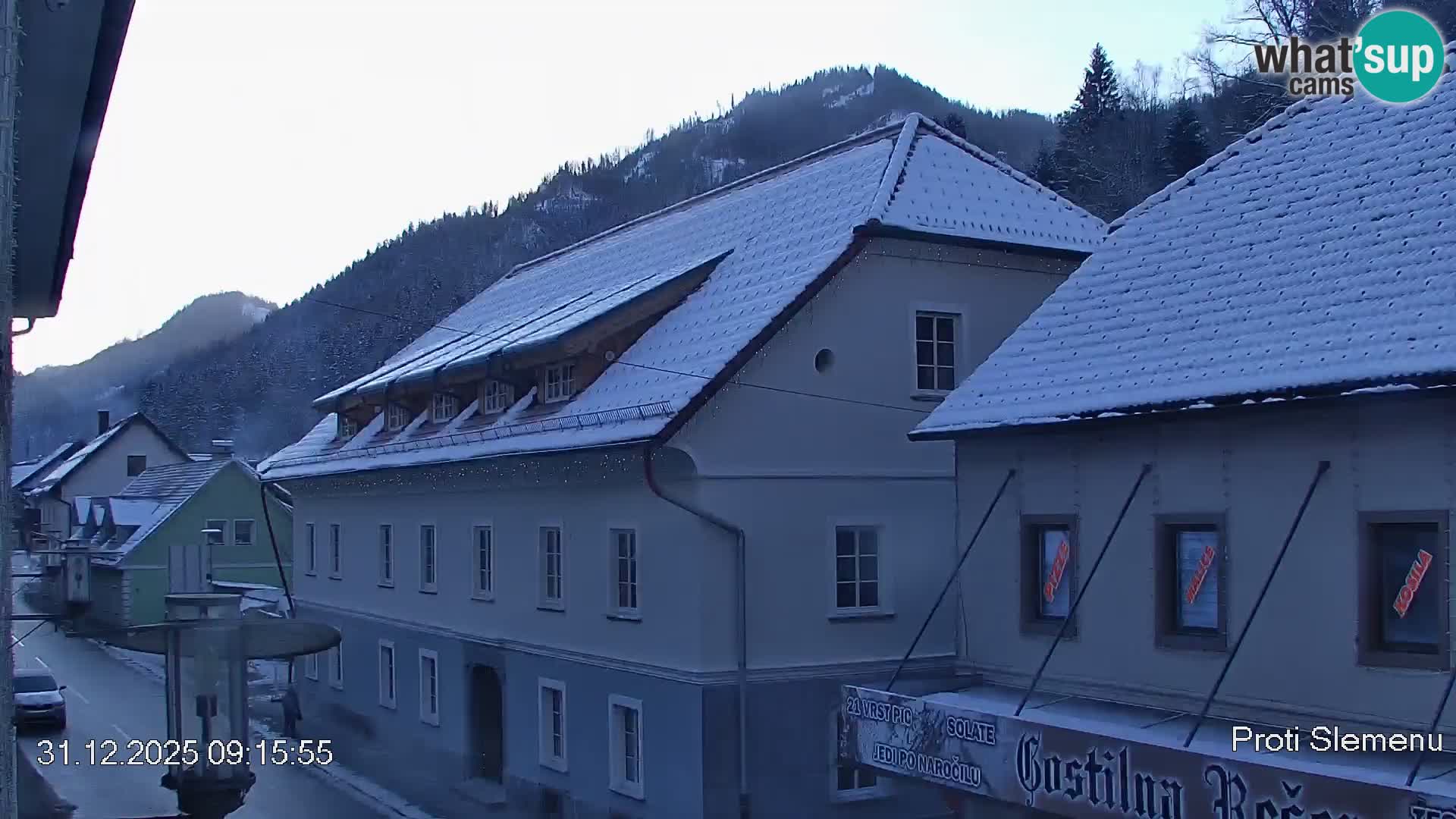 Črna na Koroškem city center | Koroška | Slovenia