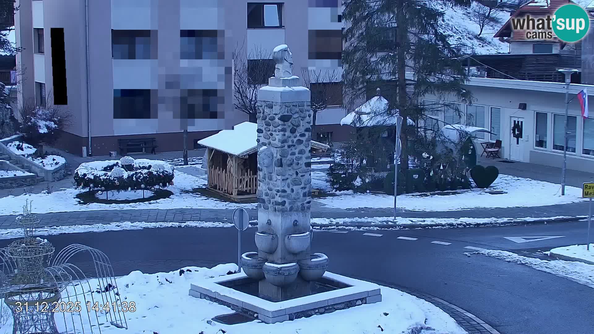 Črna na Koroškem mestno jedro | Koroška