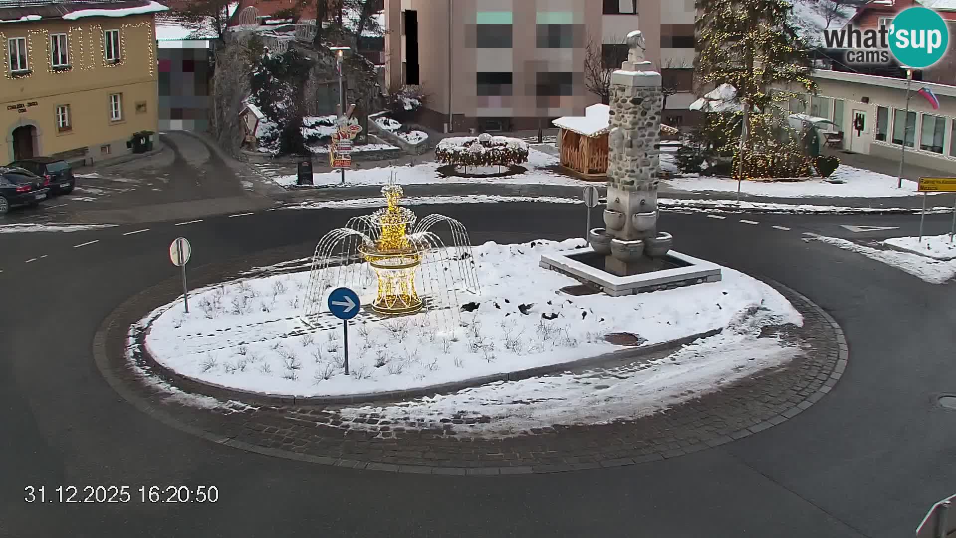 Črna na Koroškem mestno jedro | Koroška