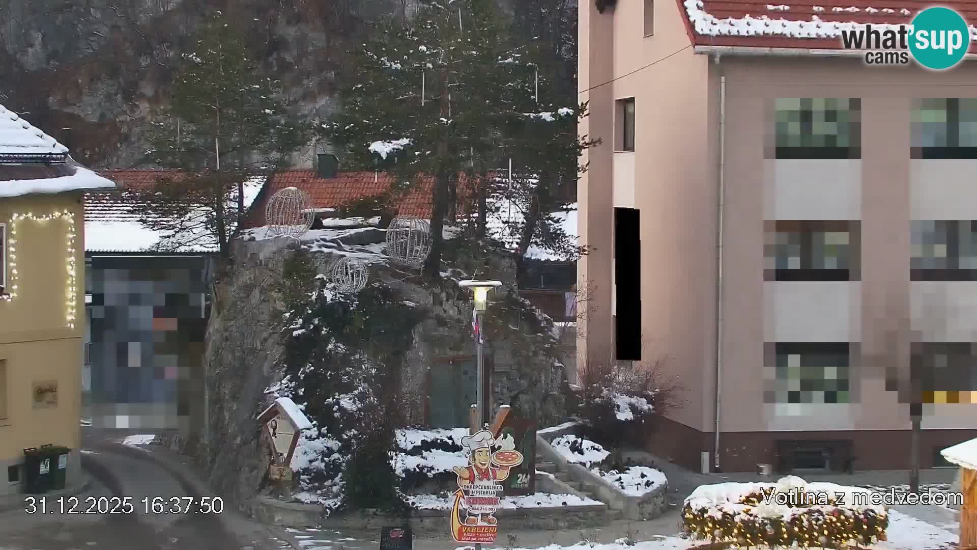 Centre-ville de Crna na Koroskem | Koroska | Slovénie