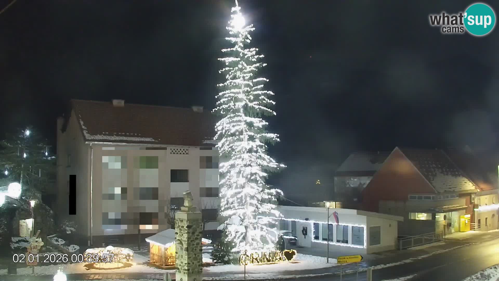 Središte grada Črne na Koroškem | Koroška | Slovenija