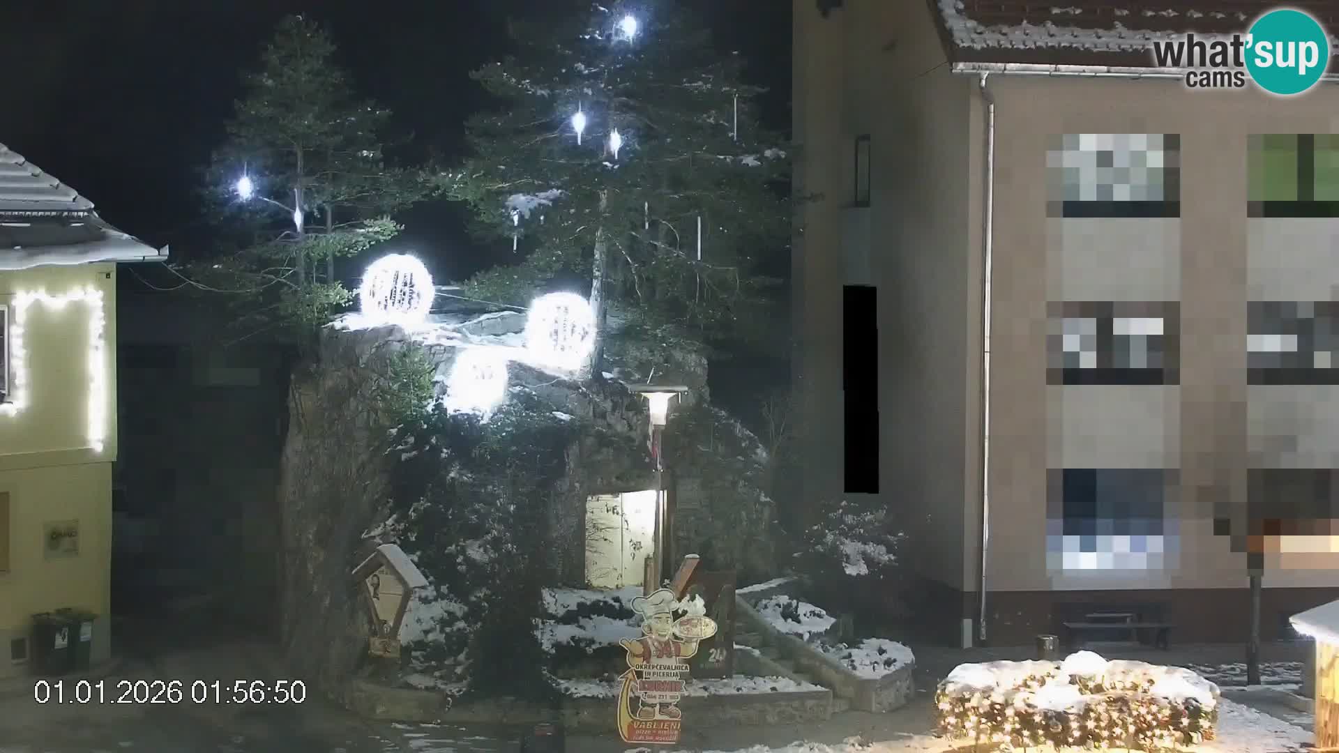 Črna na Koroškem mestno jedro | Koroška