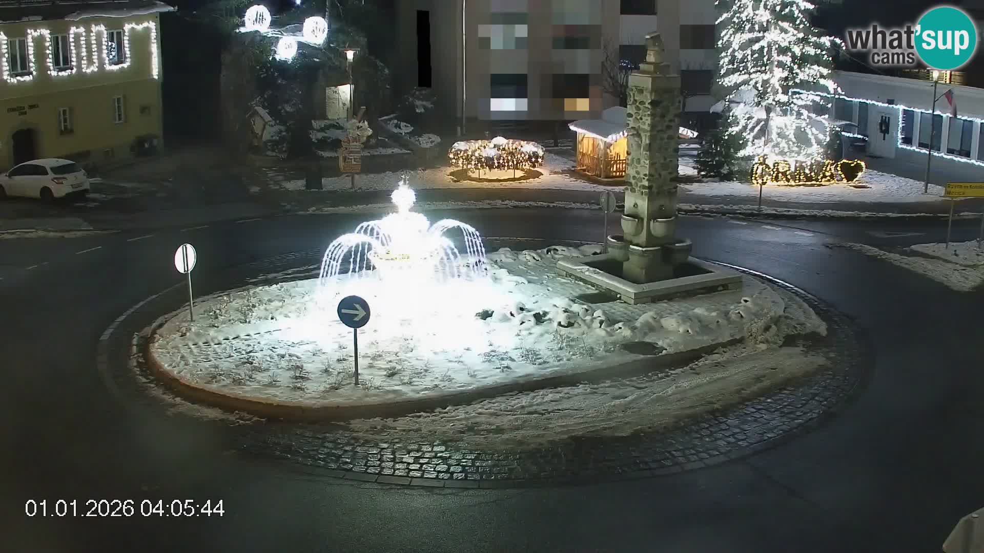 Črna na Koroškem mestno jedro | Koroška