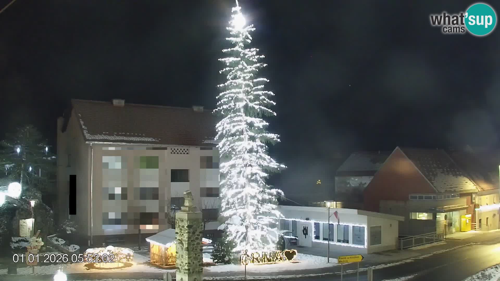 Črna na Koroškem mestno jedro | Koroška