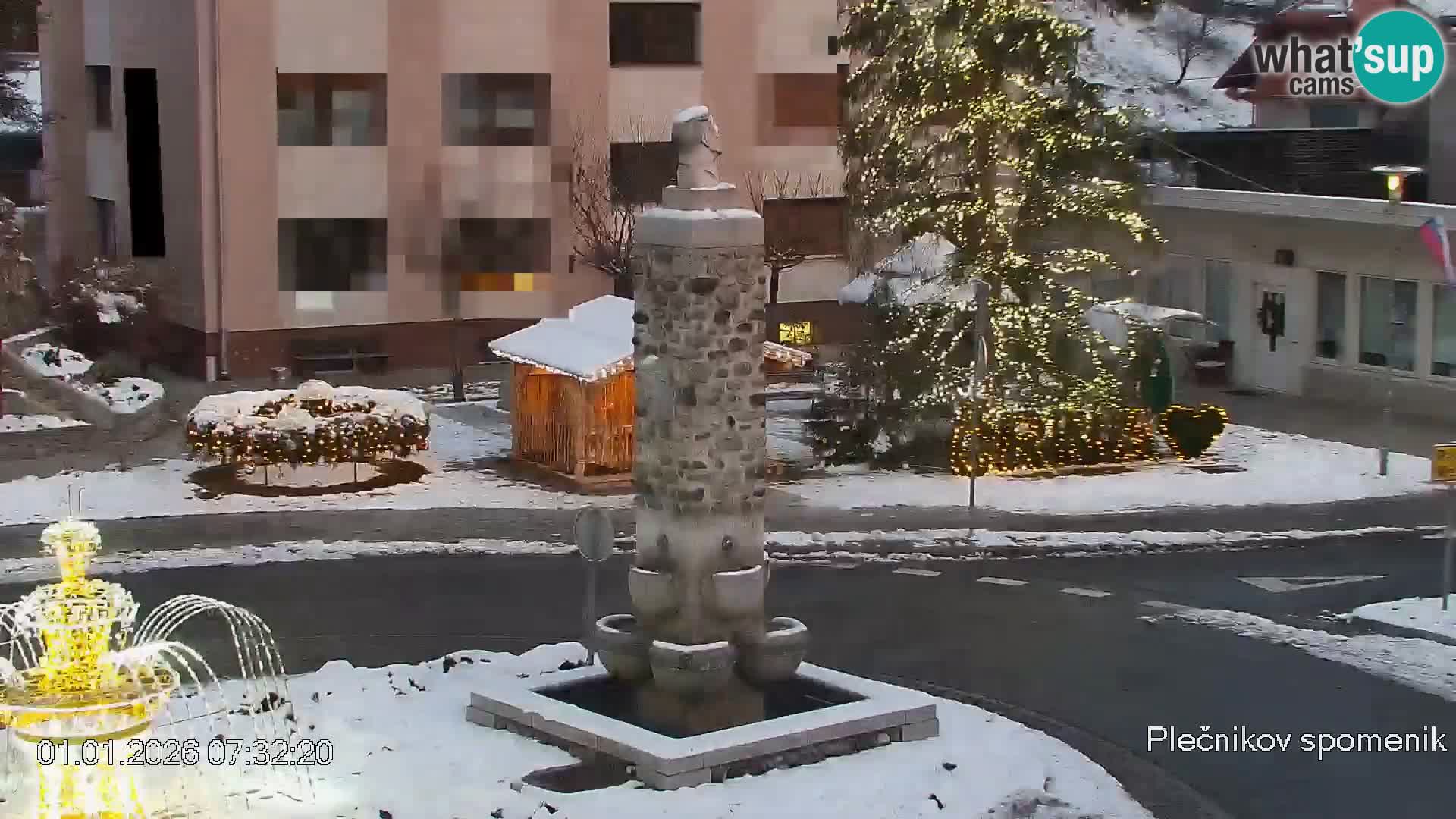 Črna na Koroškem mestno jedro | Koroška