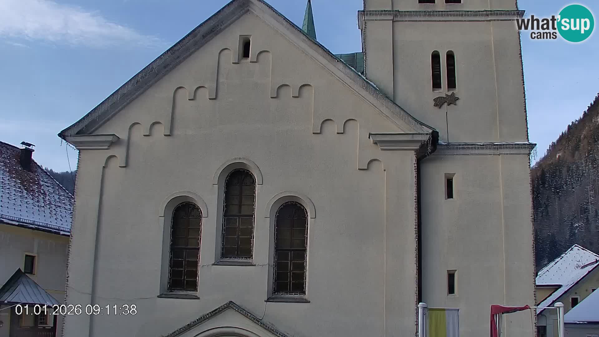 Črna na Koroškem mestno jedro | Koroška