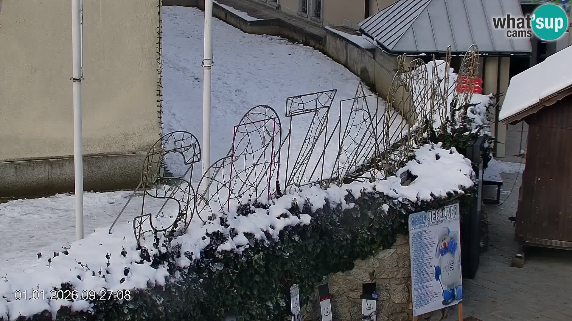 Centre-ville de Crna na Koroskem | Koroska | Slovénie