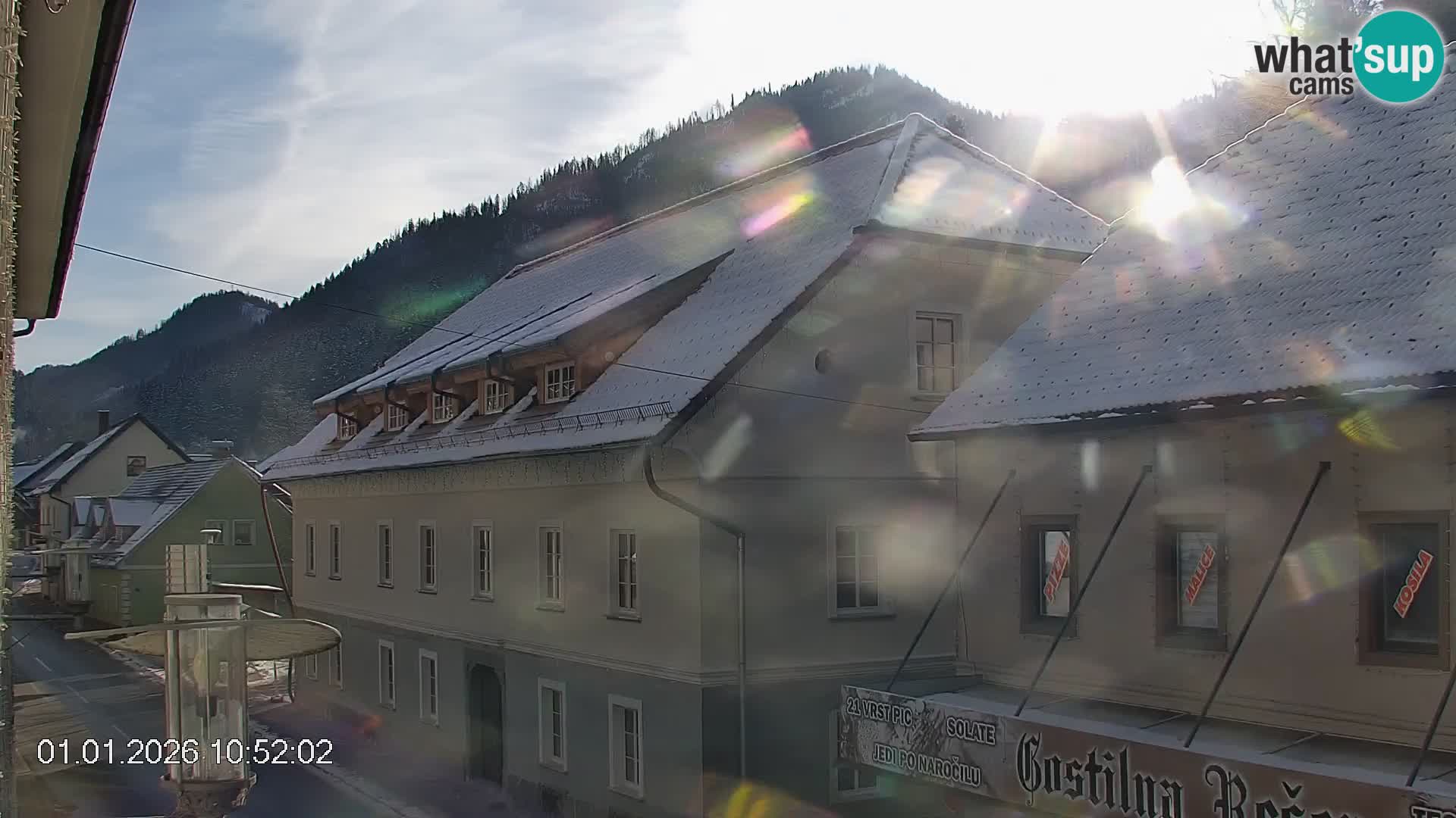 Centre-ville de Crna na Koroskem | Koroska | Slovénie