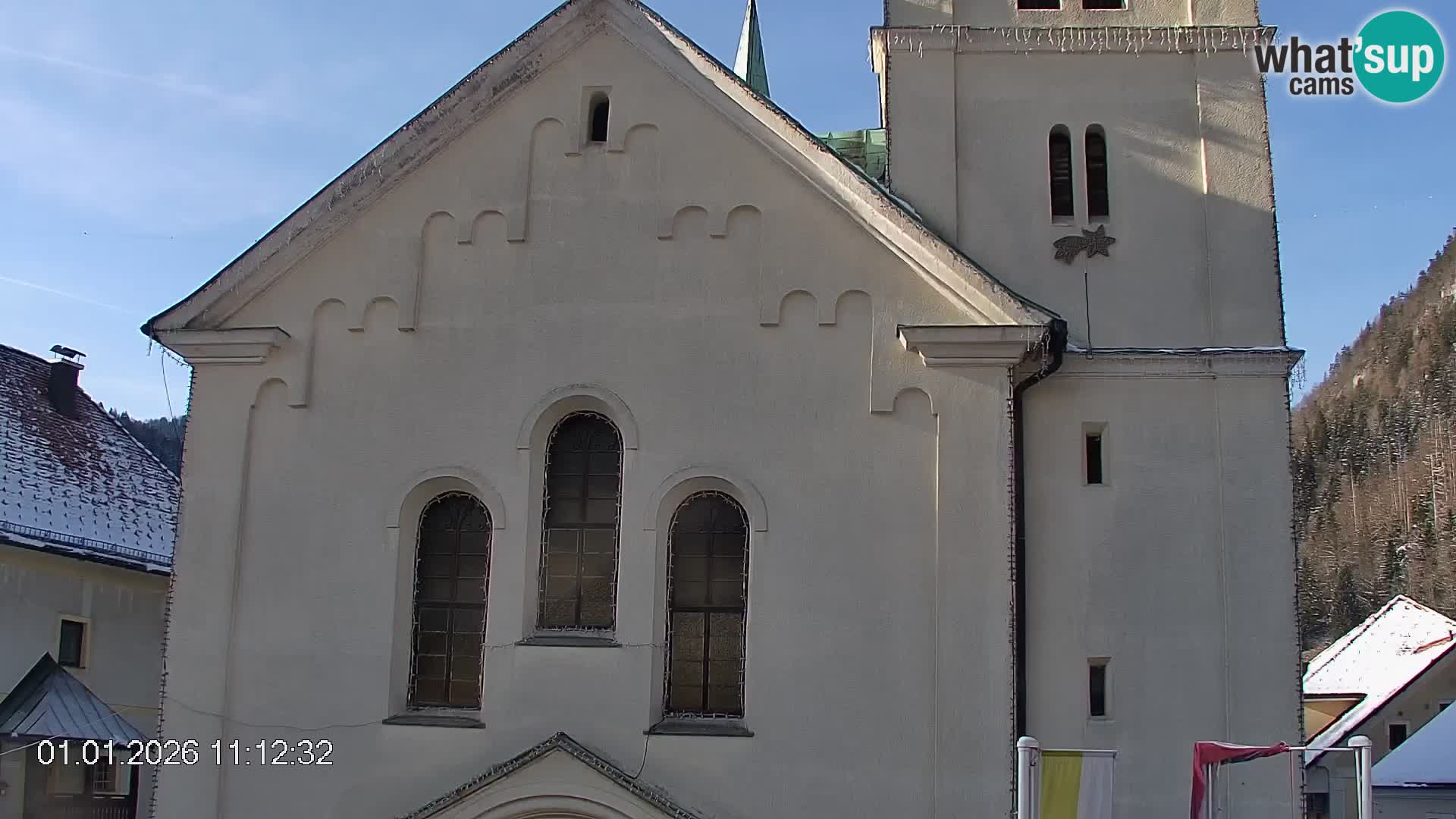 Središte grada Črne na Koroškem | Koroška | Slovenija