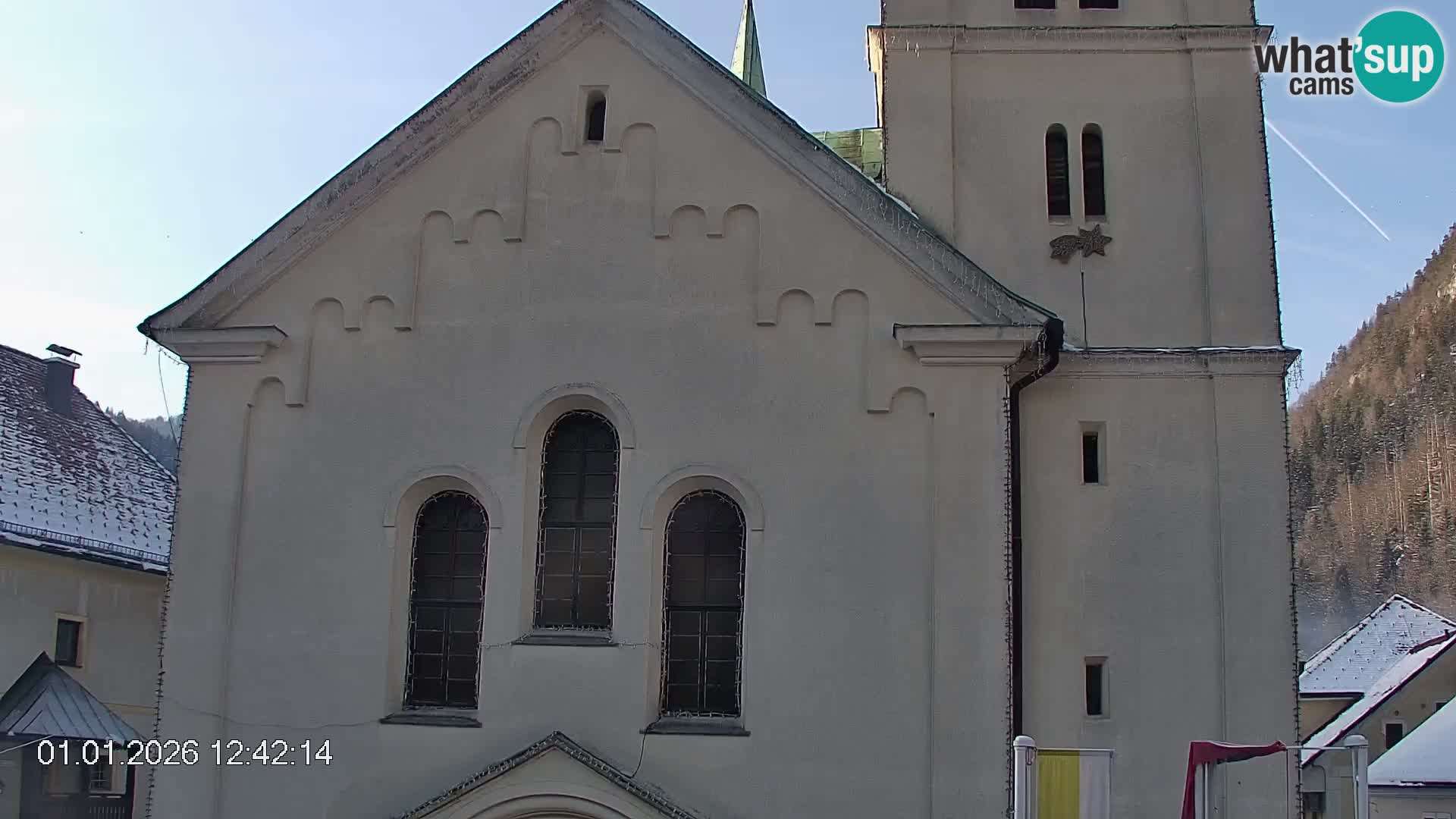 Centre-ville de Crna na Koroskem | Koroska | Slovénie