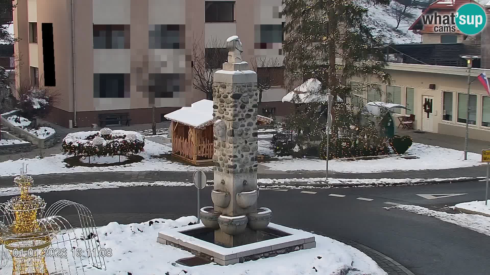 Črna na Koroškem mestno jedro | Koroška