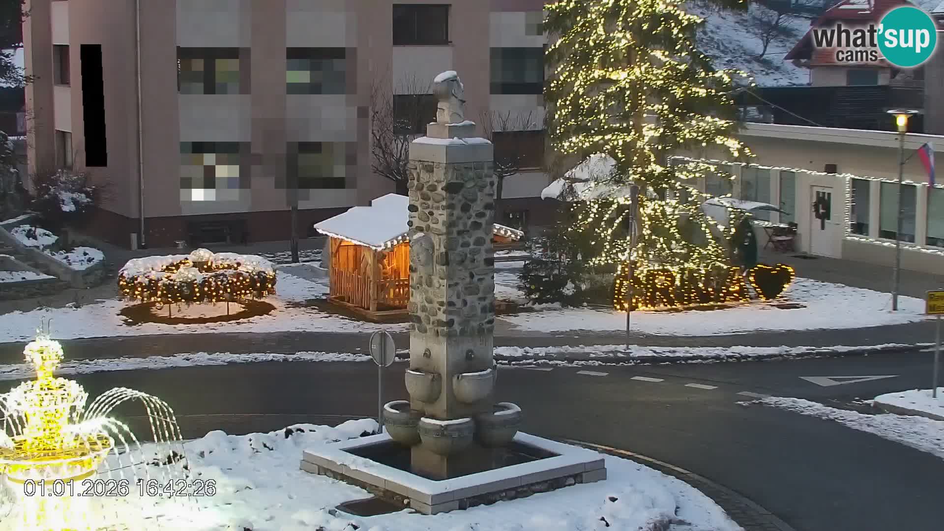 Središte grada Črne na Koroškem | Koroška | Slovenija