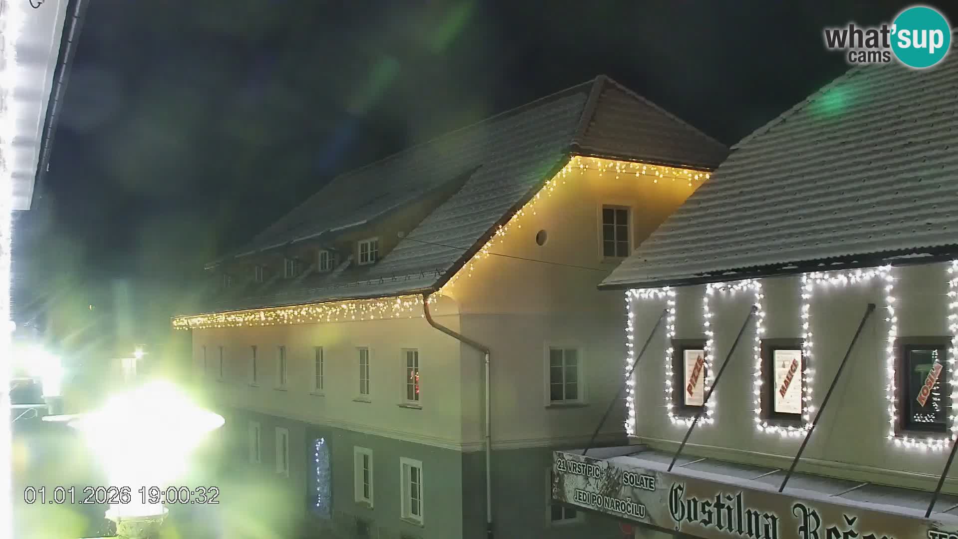 Središte grada Črne na Koroškem | Koroška | Slovenija