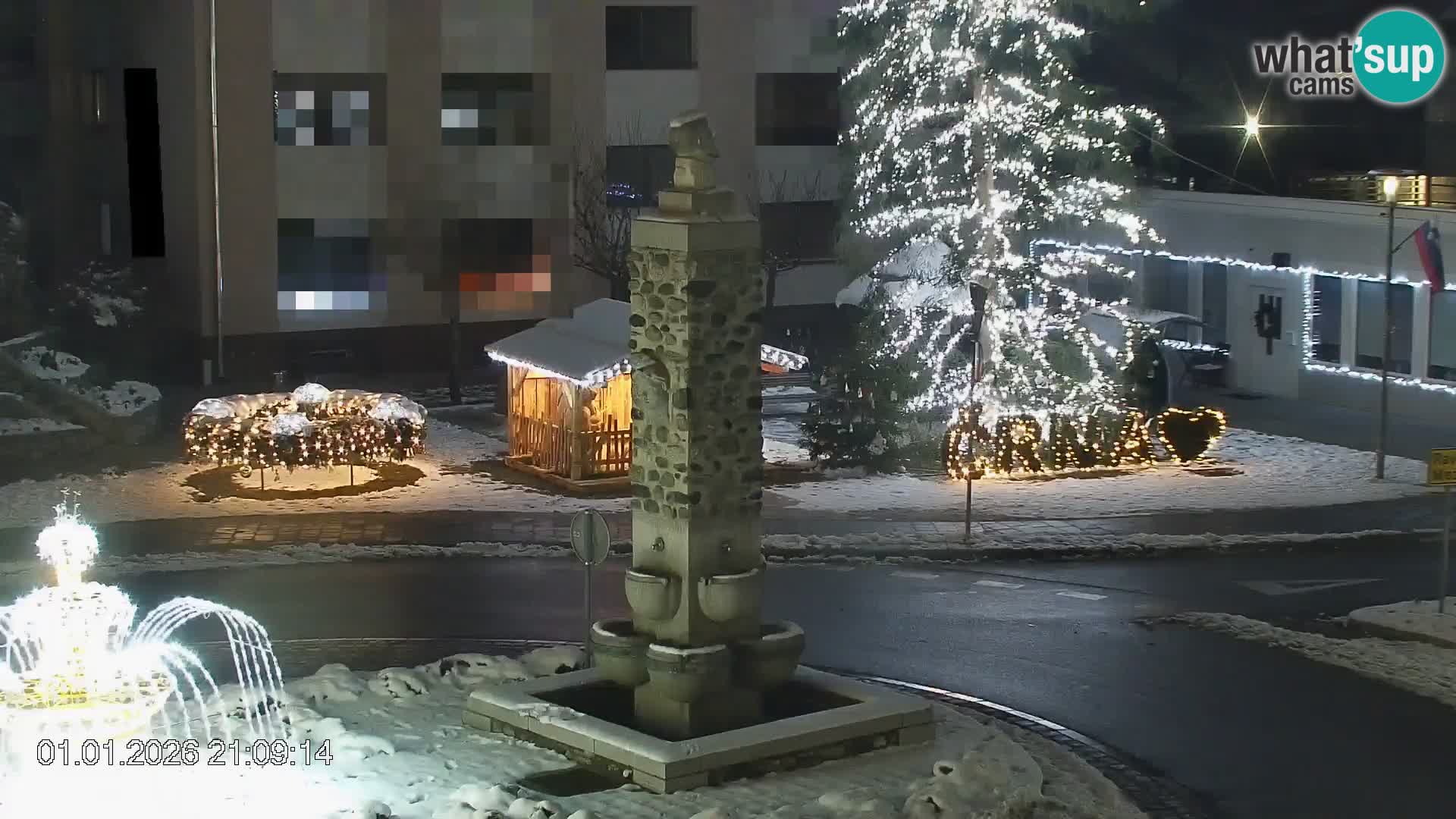 Središte grada Črne na Koroškem | Koroška | Slovenija