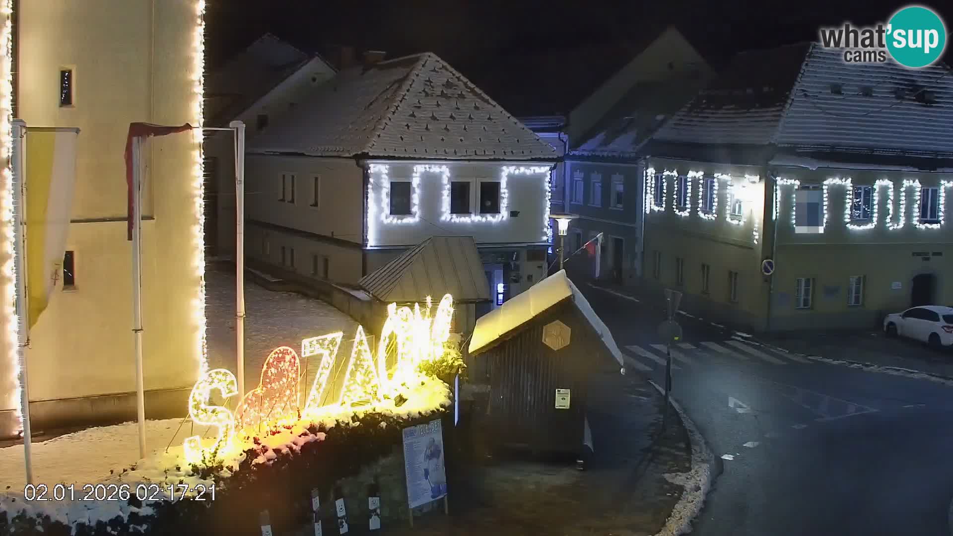 Črna na Koroškem Stadtzentrum | Koroška | Slowenien