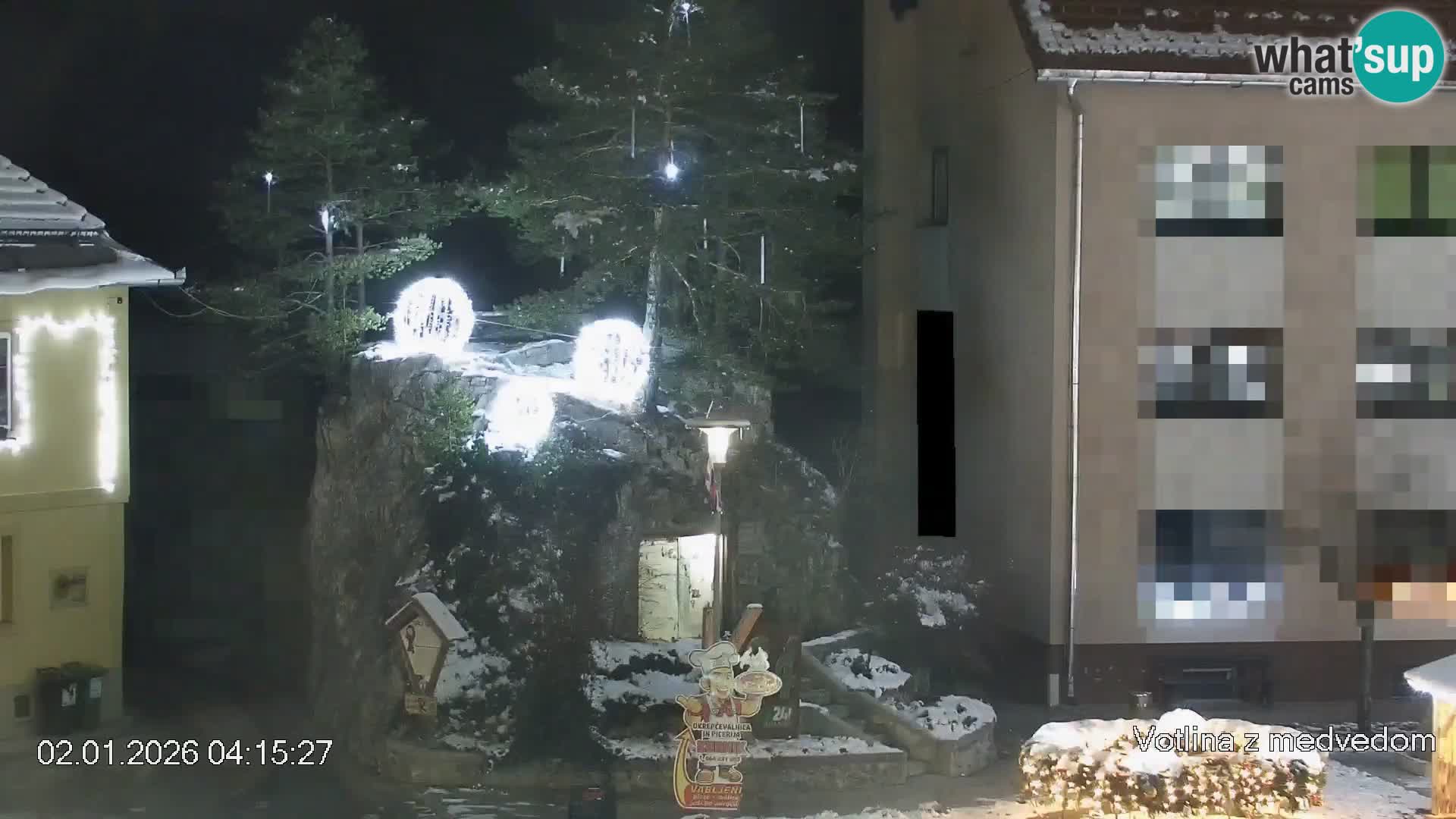 Črna na Koroškem Stadtzentrum | Koroška | Slowenien