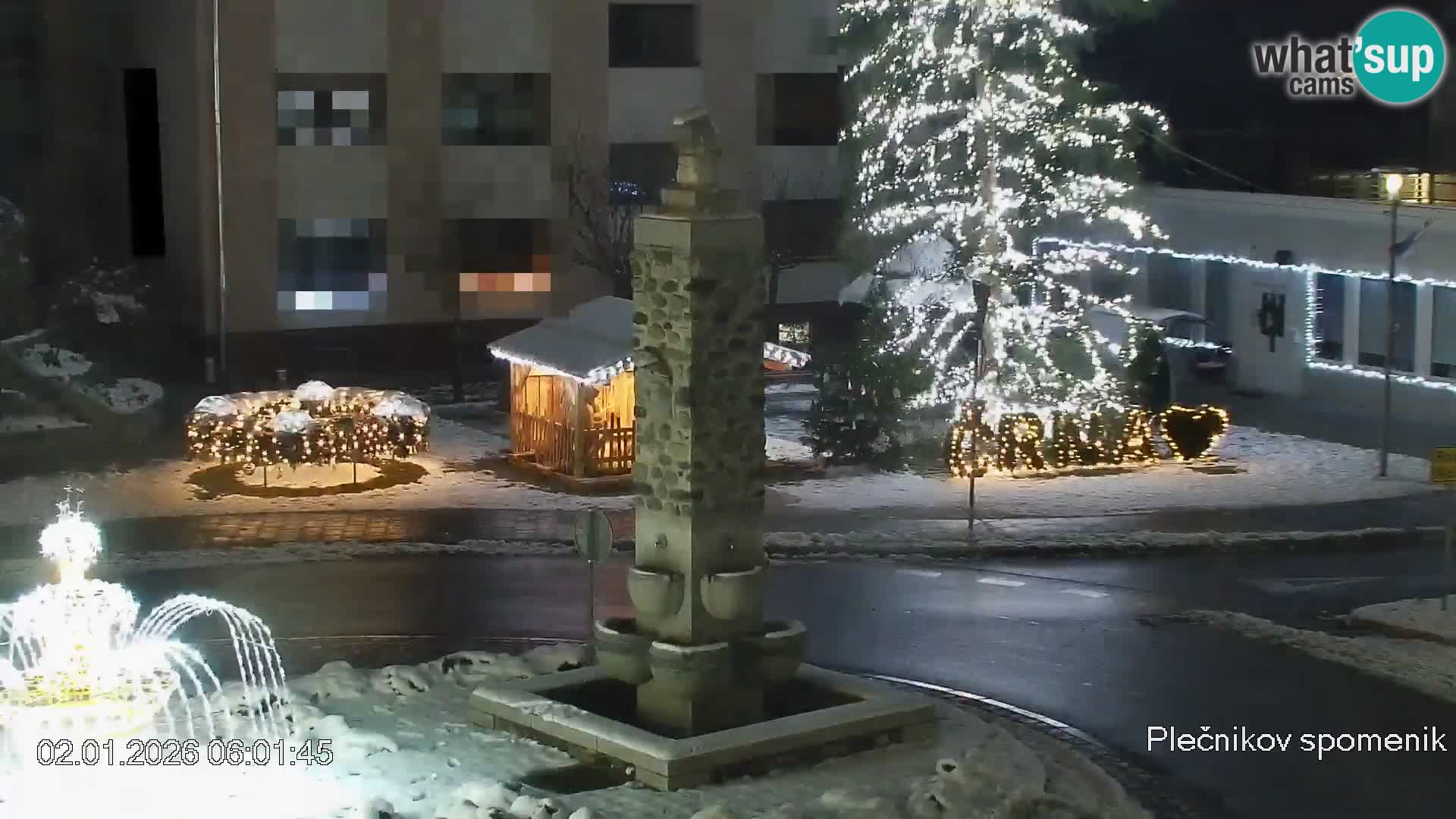 Črna na Koroškem Stadtzentrum | Koroška | Slowenien