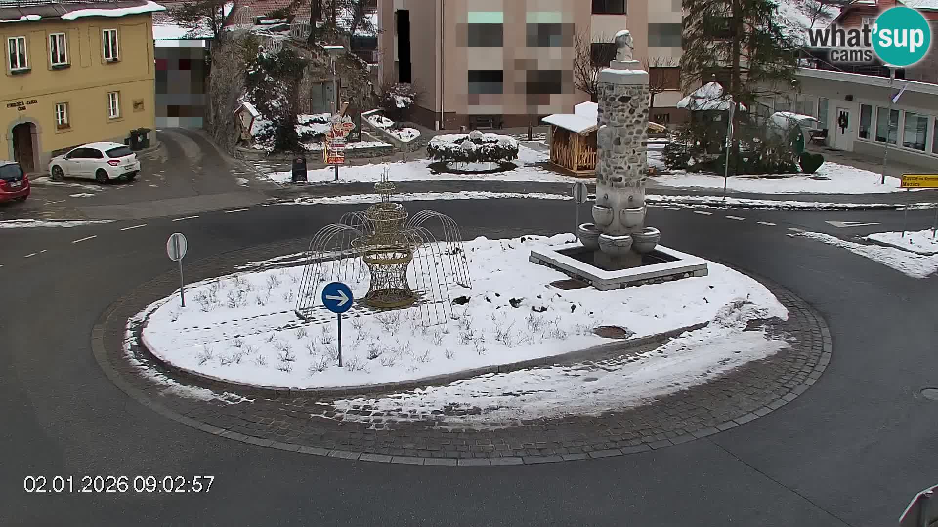 Črna na Koroškem city center | Koroška | Slovenia