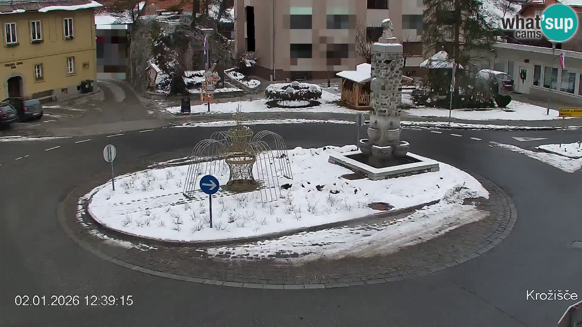 Centre-ville de Crna na Koroskem | Koroska | Slovénie