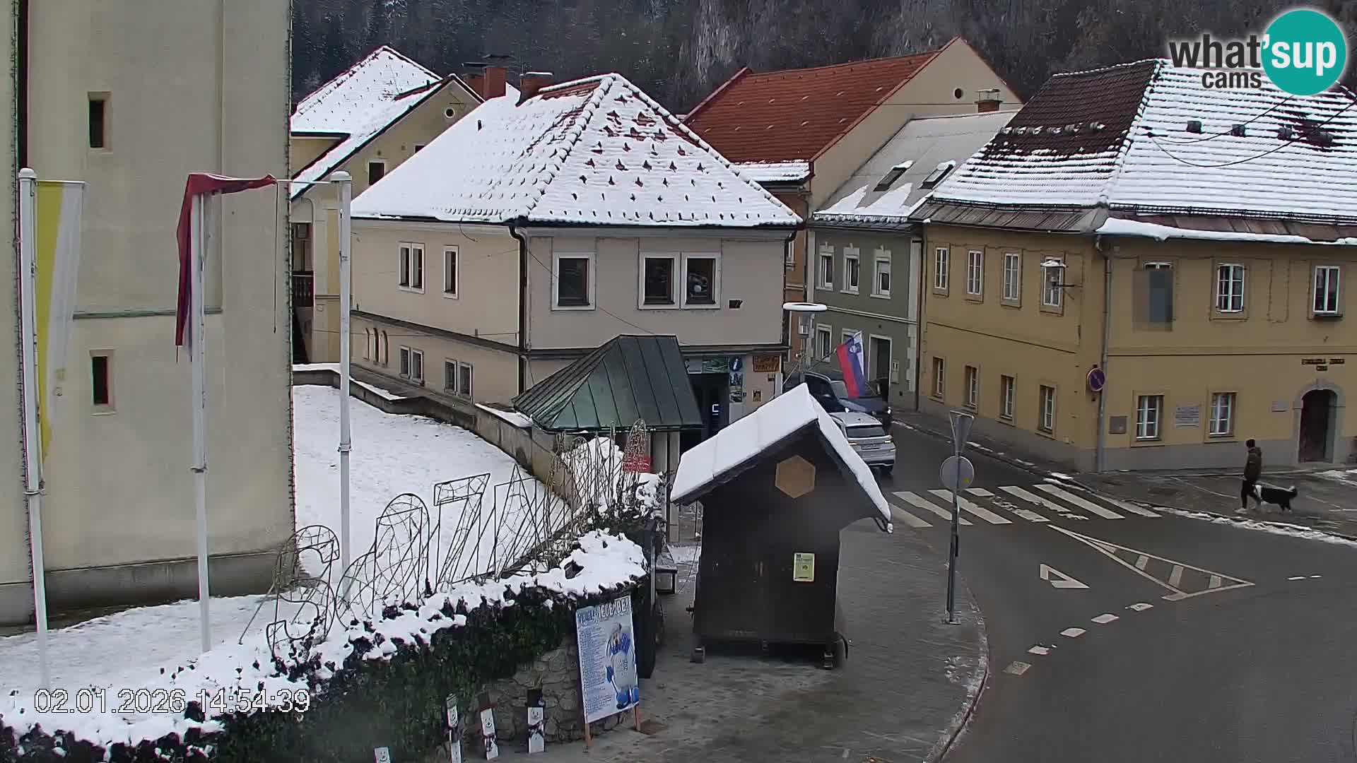Črna na Koroškem city center | Koroška | Slovenia