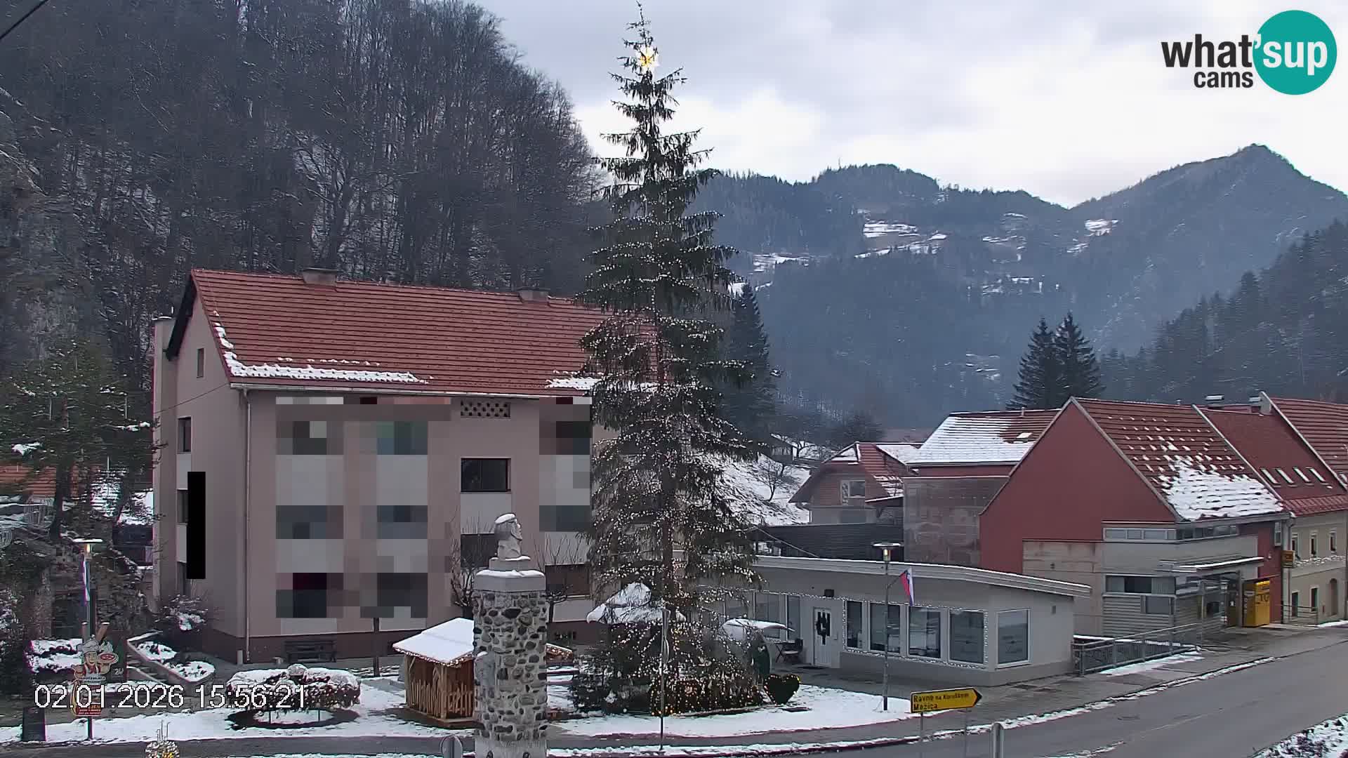 Središte grada Črne na Koroškem | Koroška | Slovenija