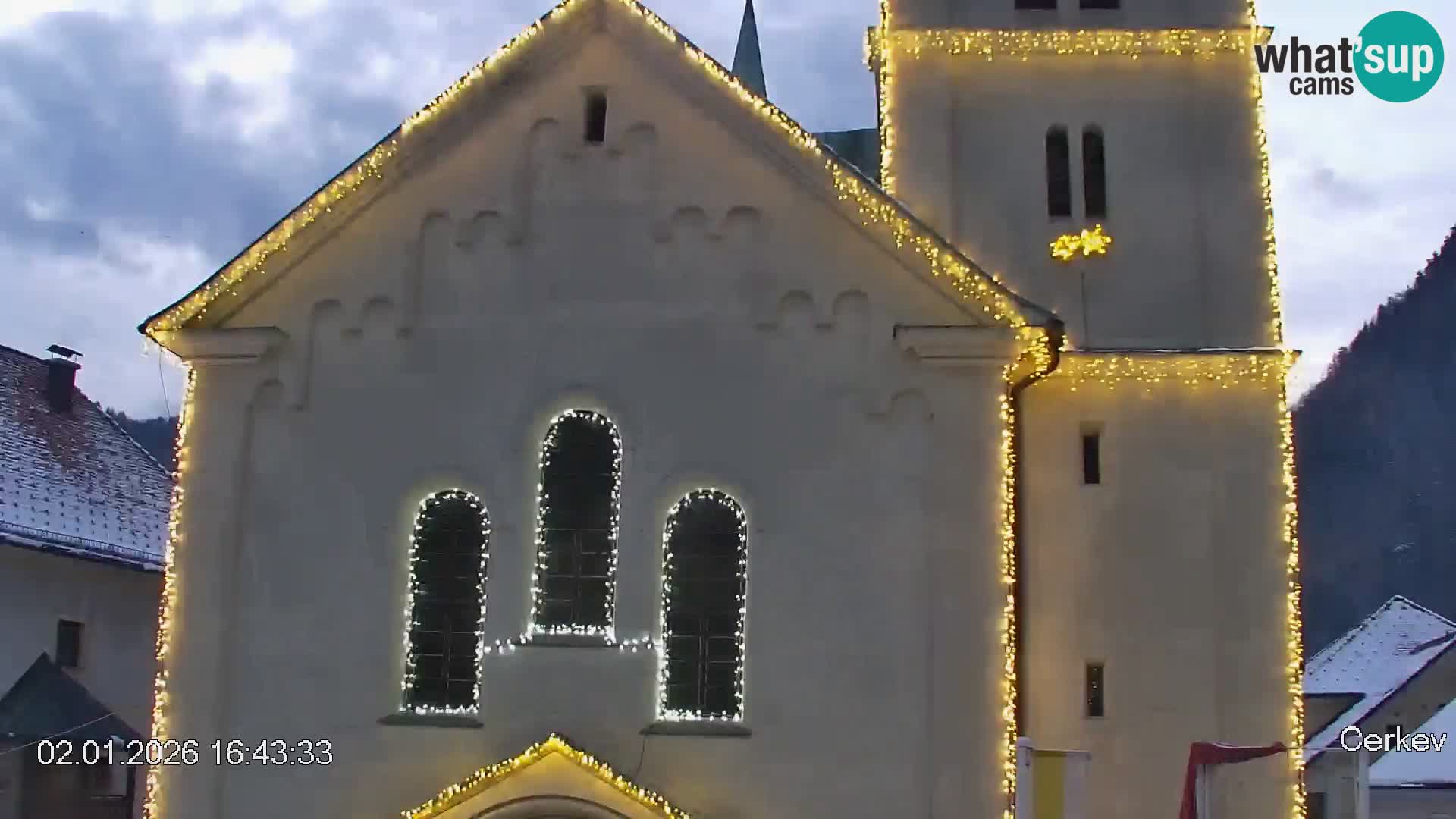 Centre-ville de Crna na Koroskem | Koroska | Slovénie