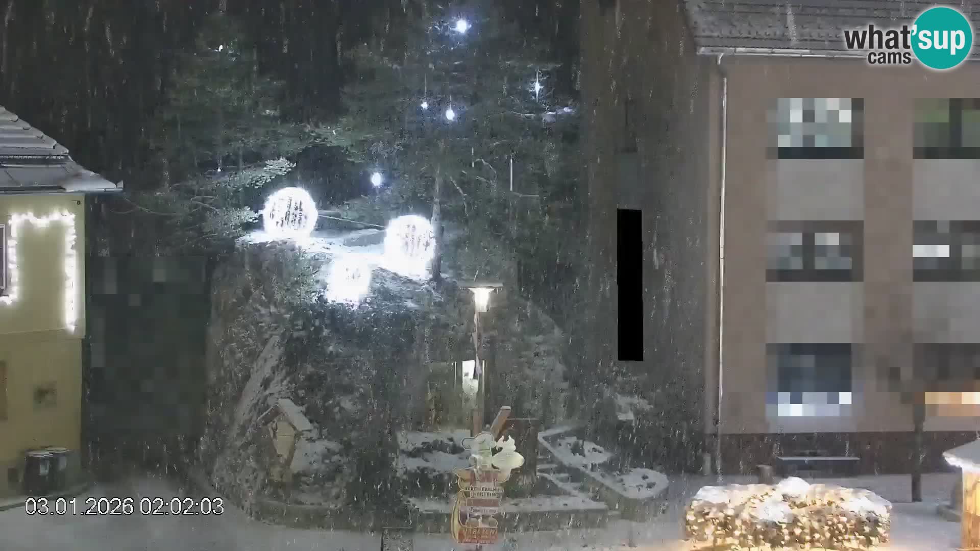 Centre-ville de Crna na Koroskem | Koroska | Slovénie