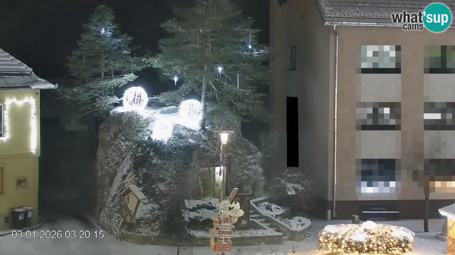 Središte grada Črne na Koroškem | Koroška | Slovenija