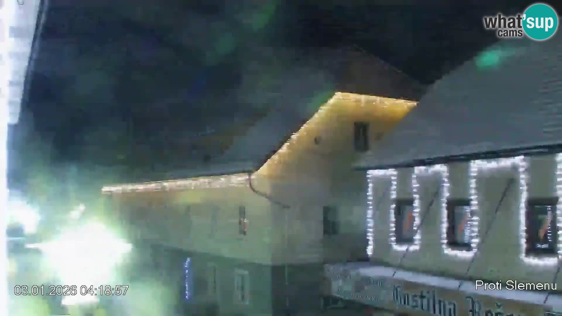 Črna na Koroškem Stadtzentrum | Koroška | Slowenien