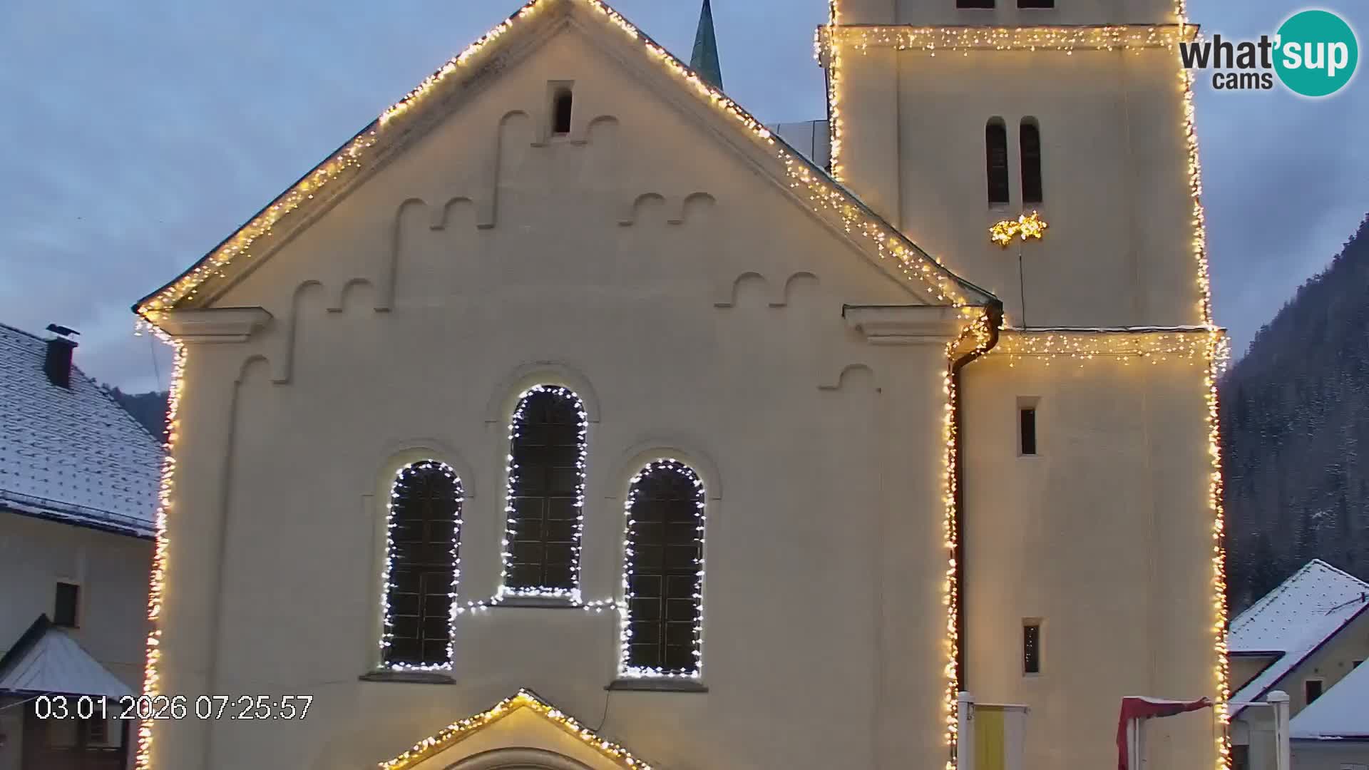 Črna na Koroškem Stadtzentrum | Koroška | Slowenien