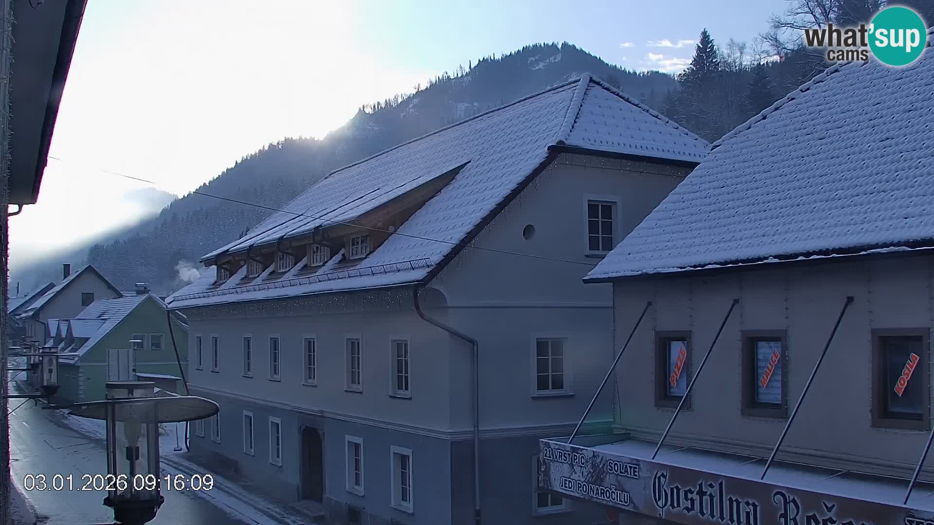 Centre-ville de Crna na Koroskem | Koroska | Slovénie