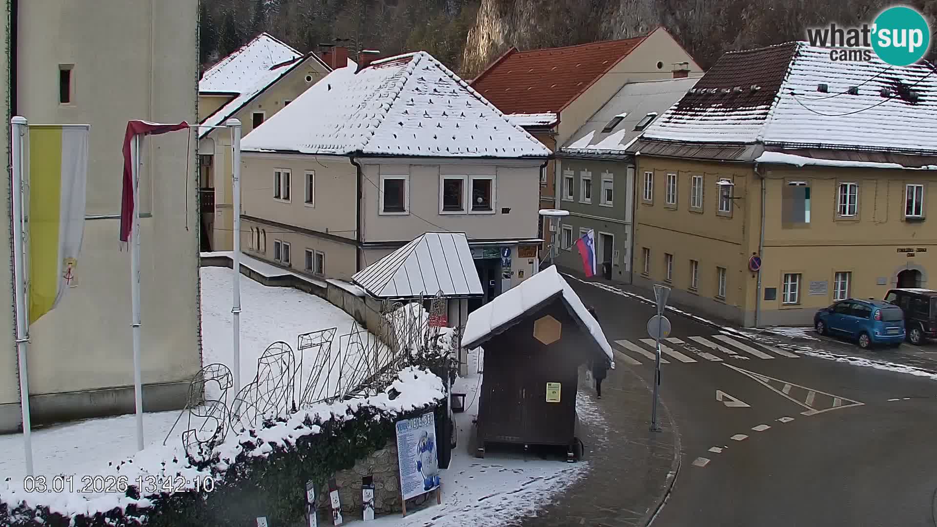 Središte grada Črne na Koroškem | Koroška | Slovenija