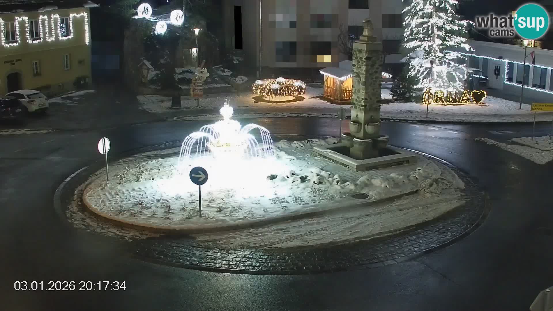 Centre-ville de Crna na Koroskem | Koroska | Slovénie