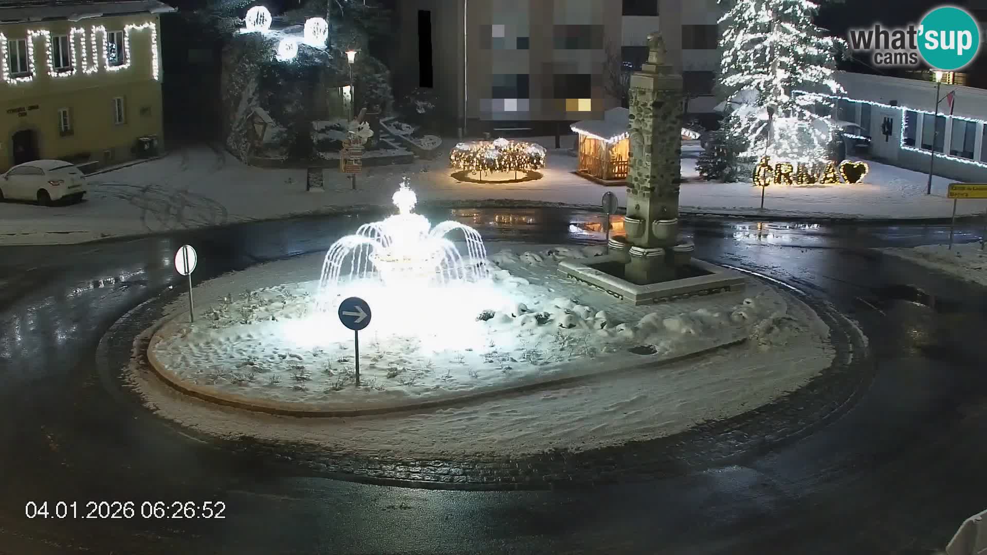 Centre-ville de Crna na Koroskem | Koroska | Slovénie