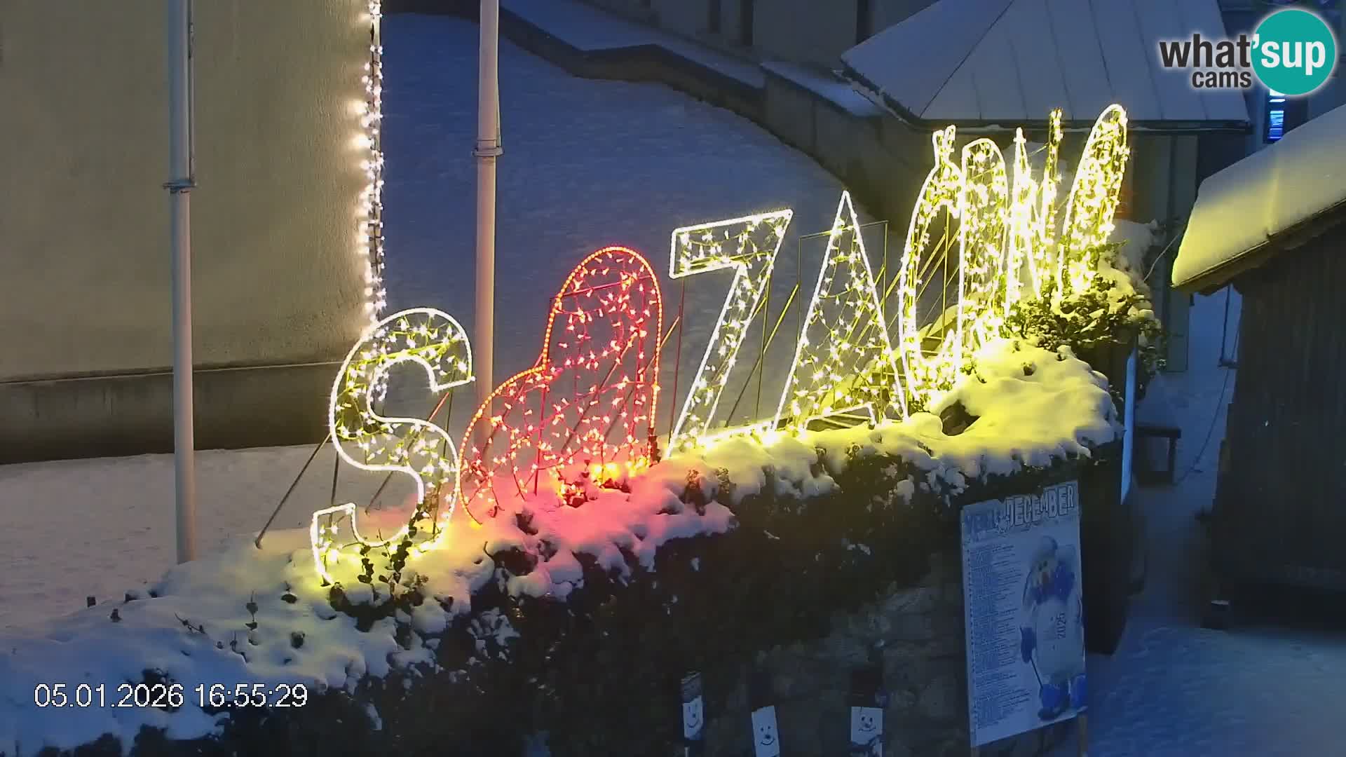 Črna na Koroškem Stadtzentrum | Koroška | Slowenien