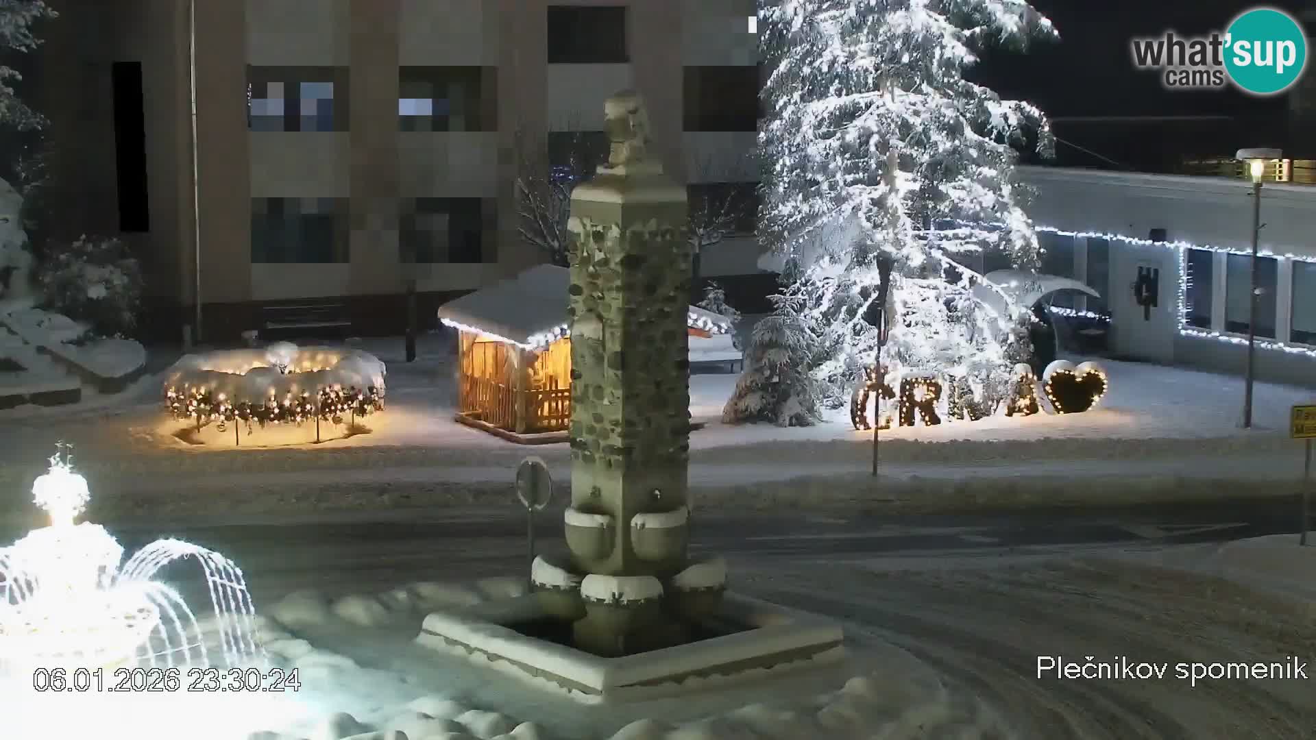 Središte grada Črne na Koroškem | Koroška | Slovenija