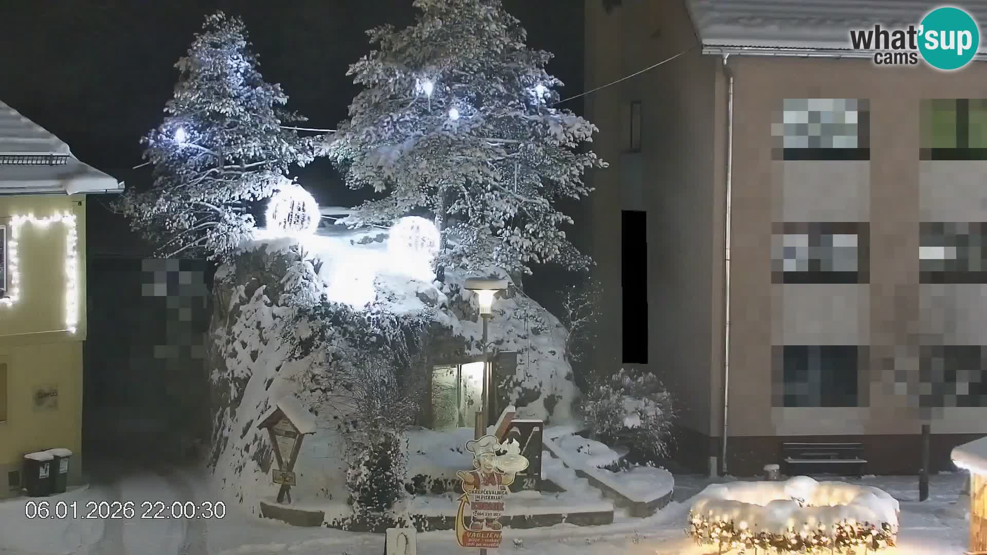 Črna na Koroškem Stadtzentrum | Koroška | Slowenien